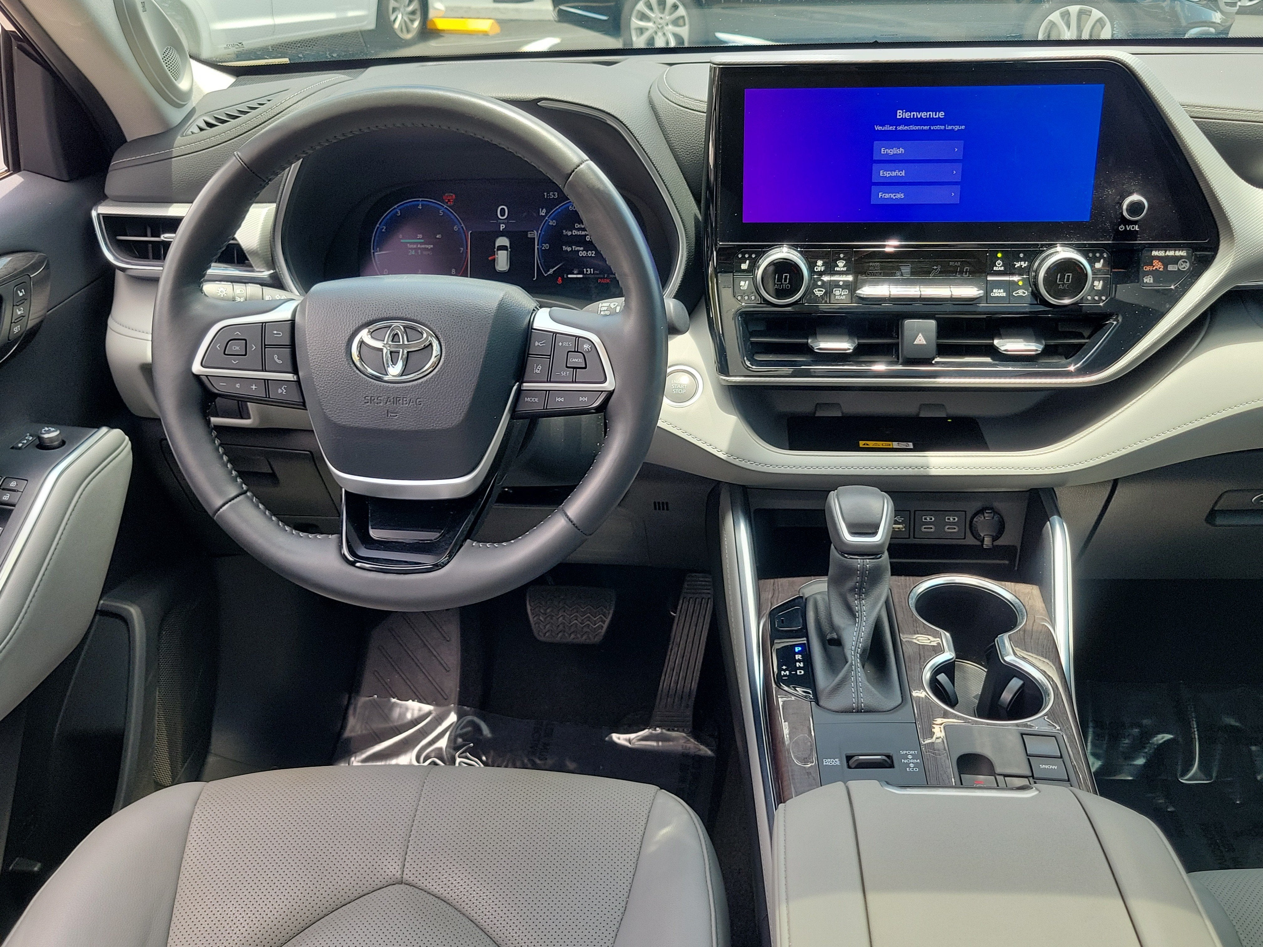 2024 Toyota Highlander Platinum