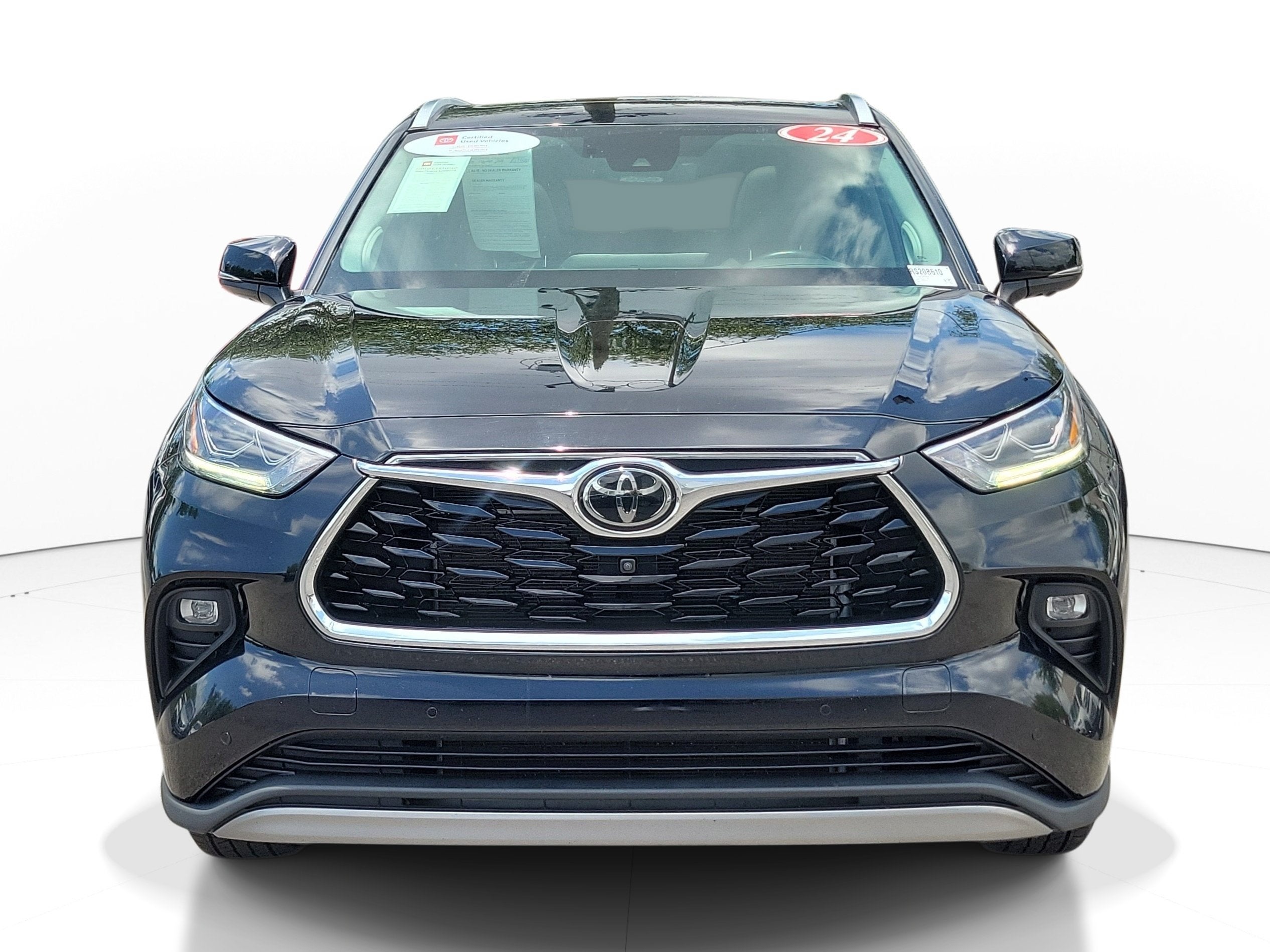 2024 Toyota Highlander Platinum
