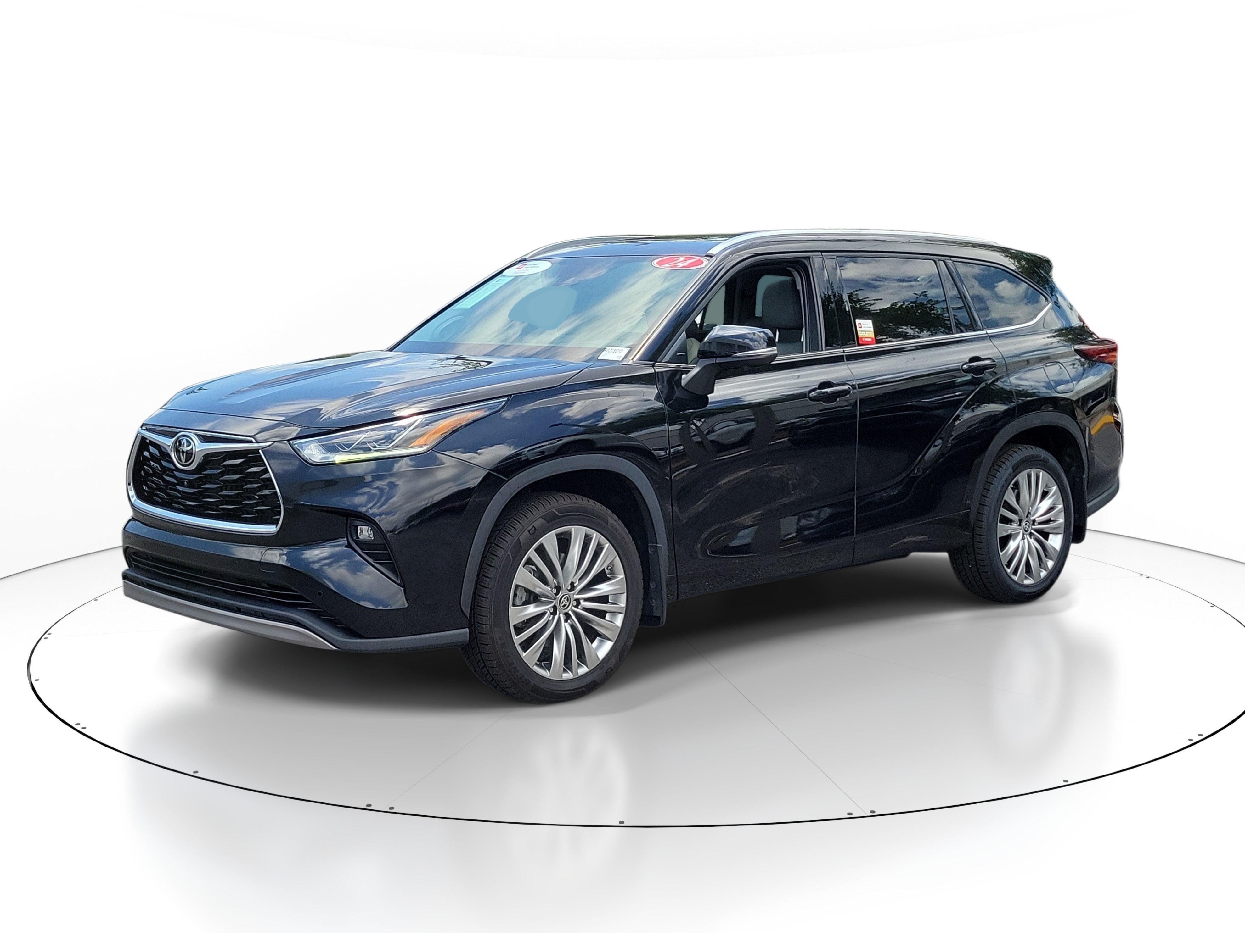 2024 Toyota Highlander Platinum