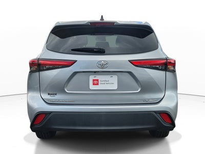 2023 Toyota Highlander LE