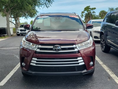 2017 Toyota Highlander XLE