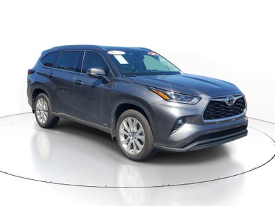 2025 Toyota Highlander Hybrid Limited