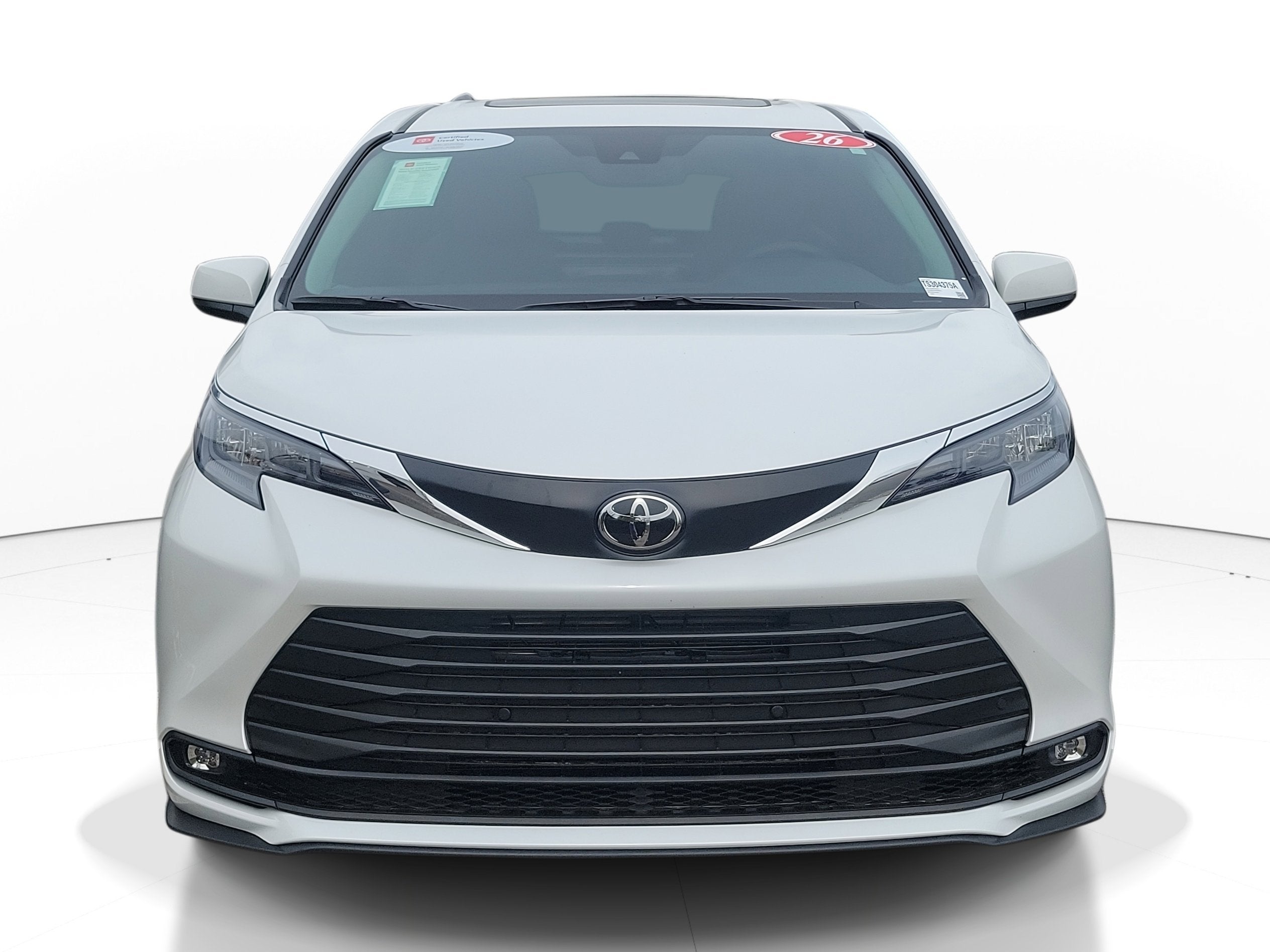 2026 Toyota Sienna XLE