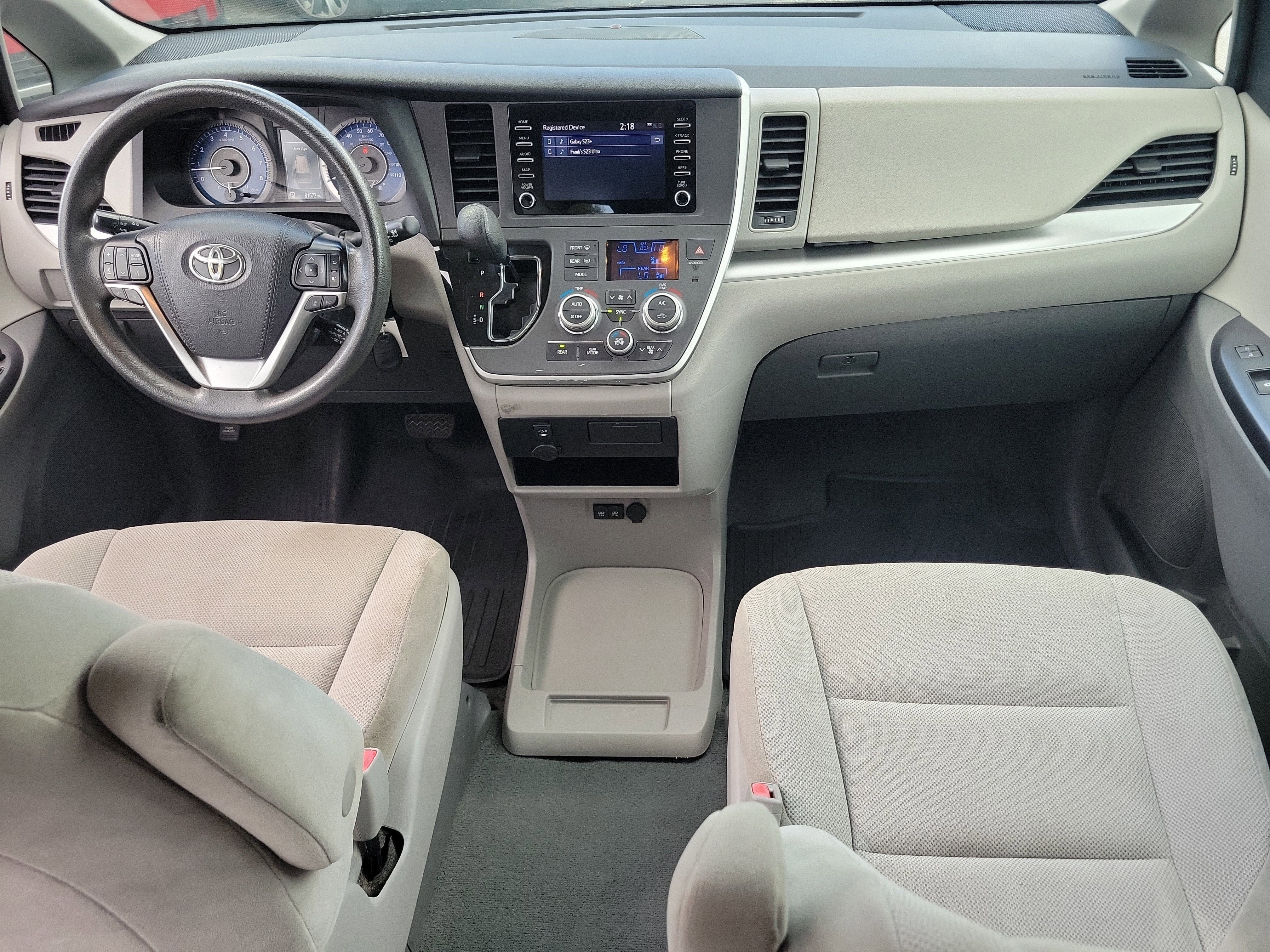 2020 Toyota Sienna L