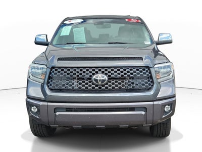 2020 Toyota Tundra 4WD Platinum