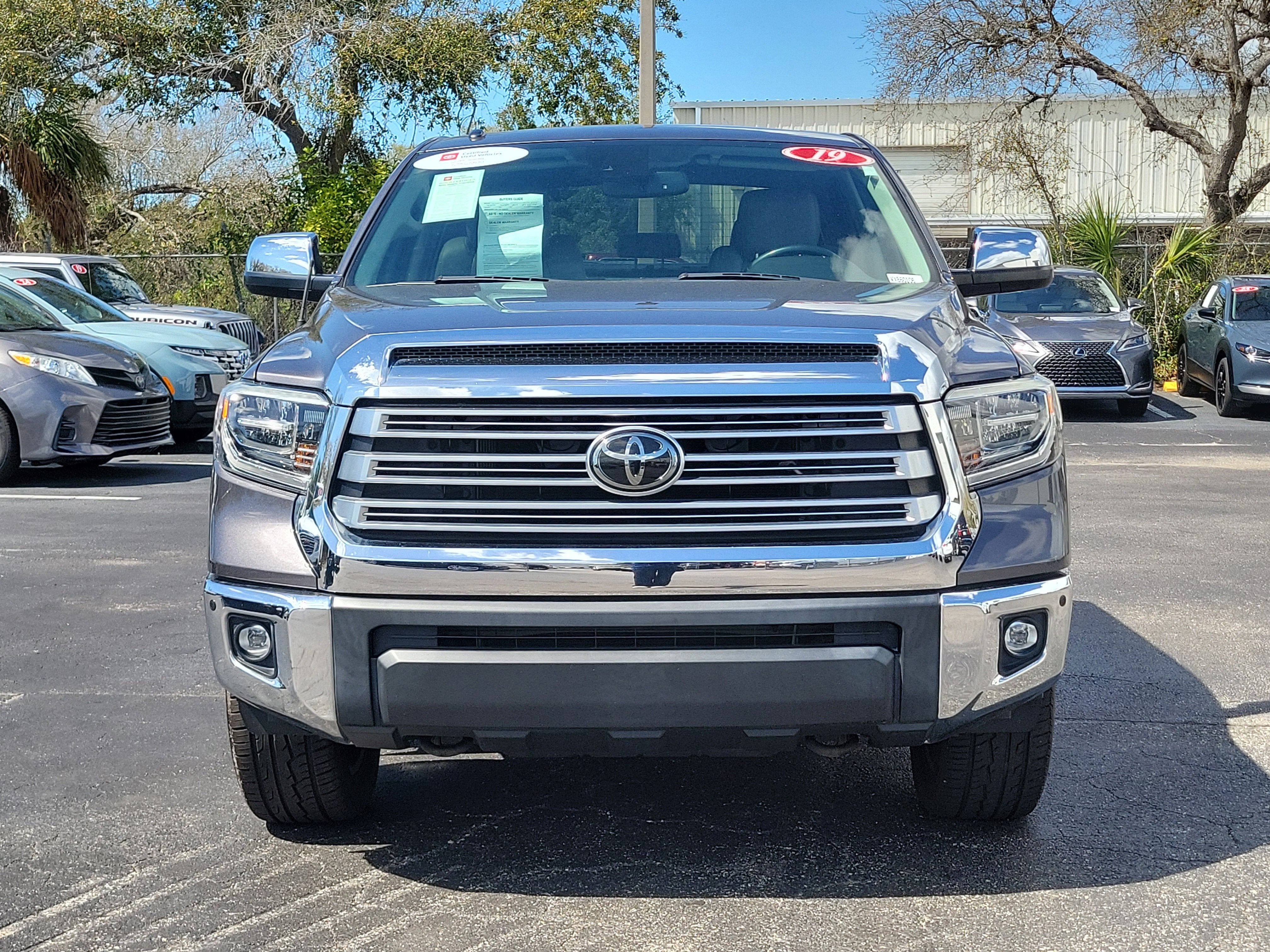 2019 Toyota Tundra 4WD Limited