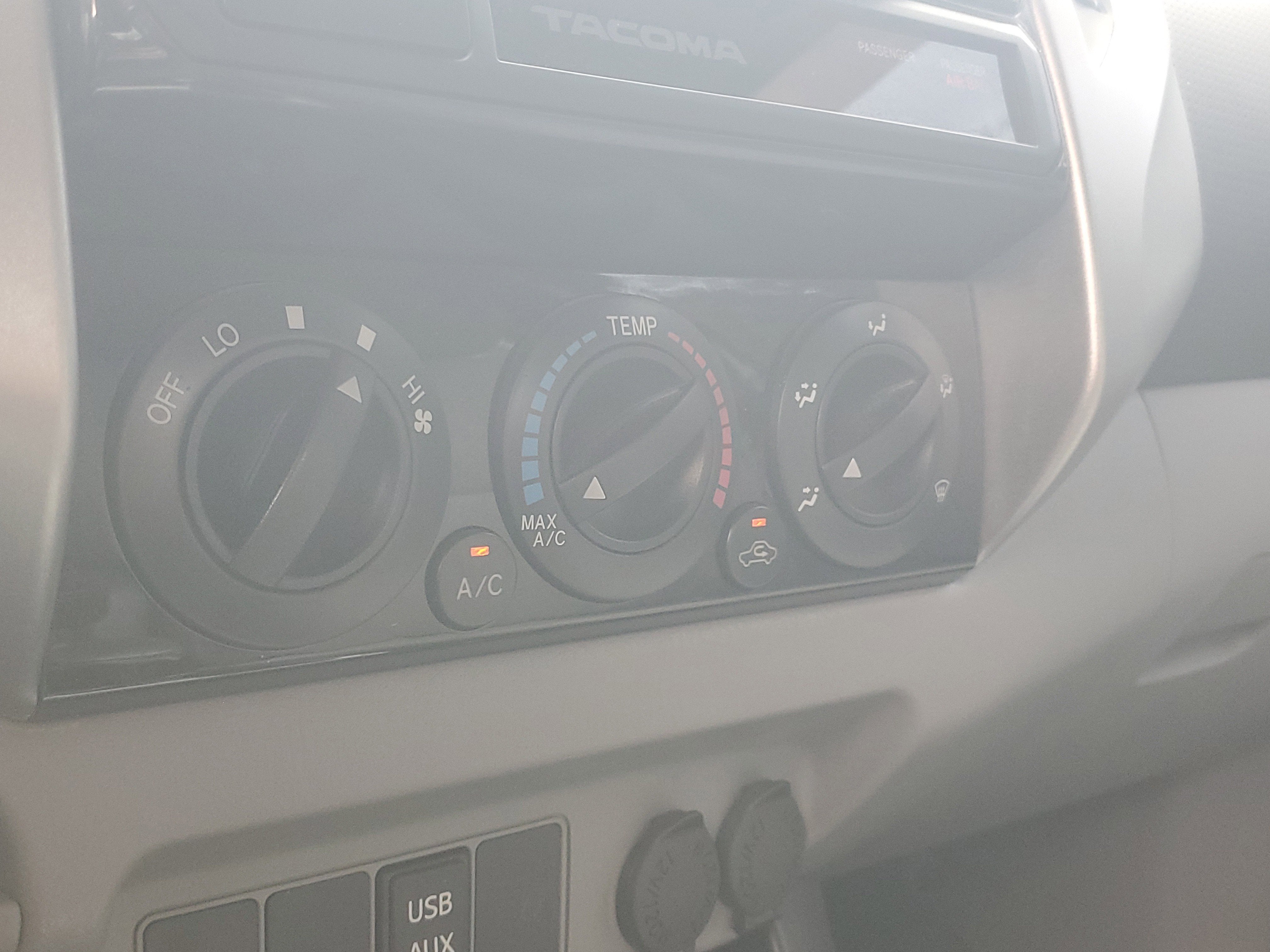 2015 Toyota Tacoma Base