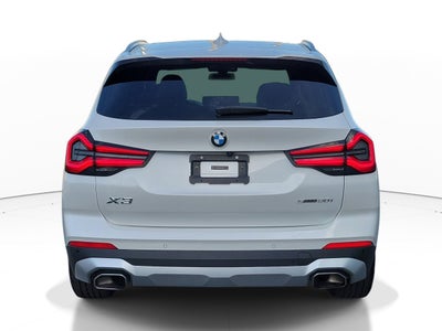 2024 BMW X3 sDrive30i