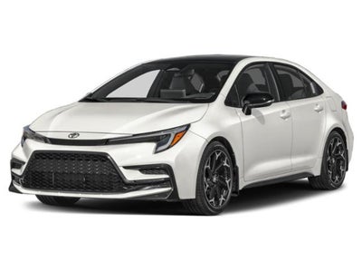 2025 Toyota Corolla FX