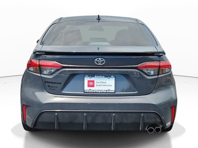 2025 Toyota Corolla FX