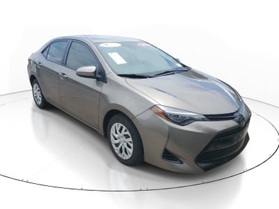 2019 Toyota Corolla LE