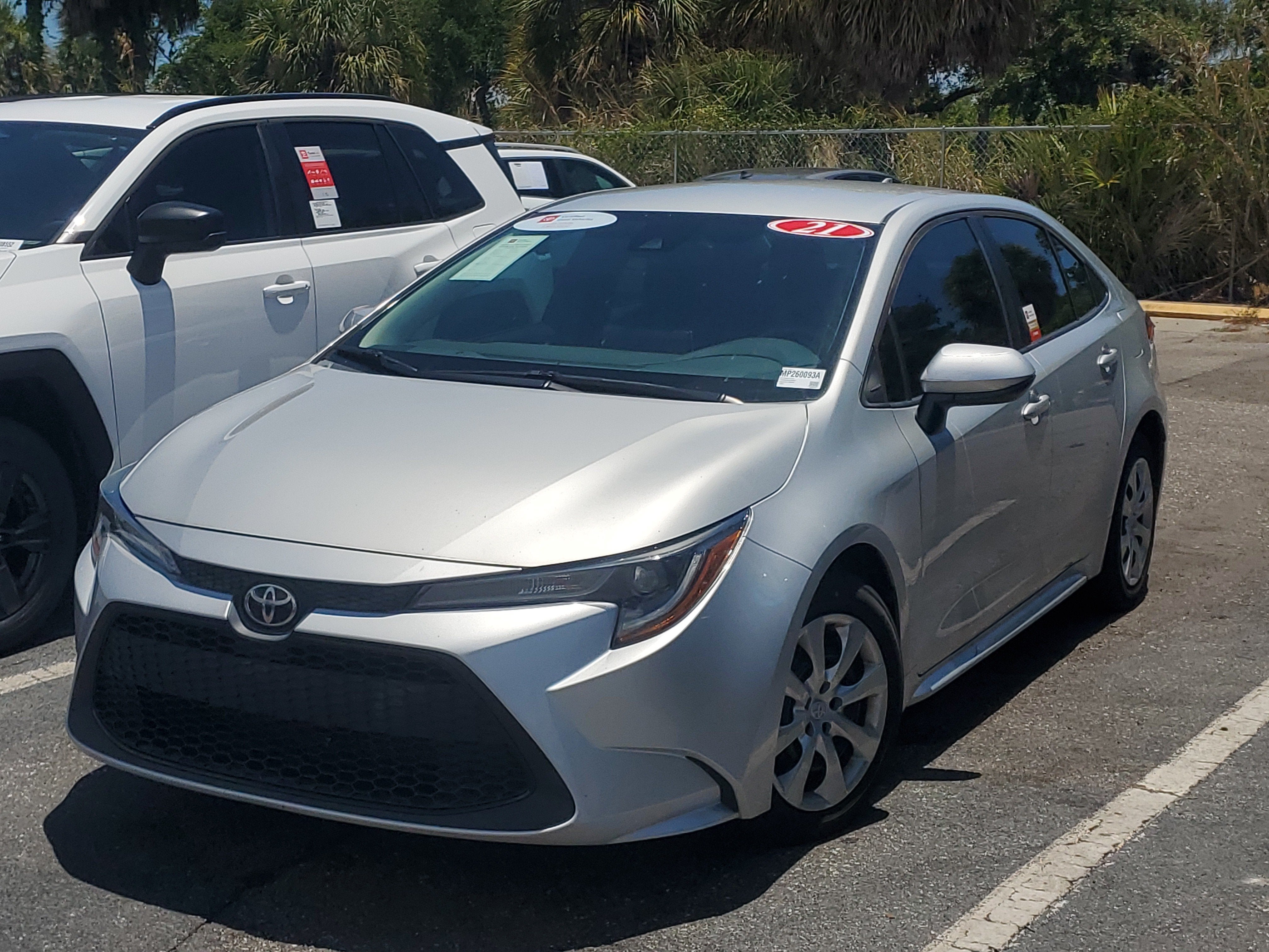 2021 Toyota Corolla LE