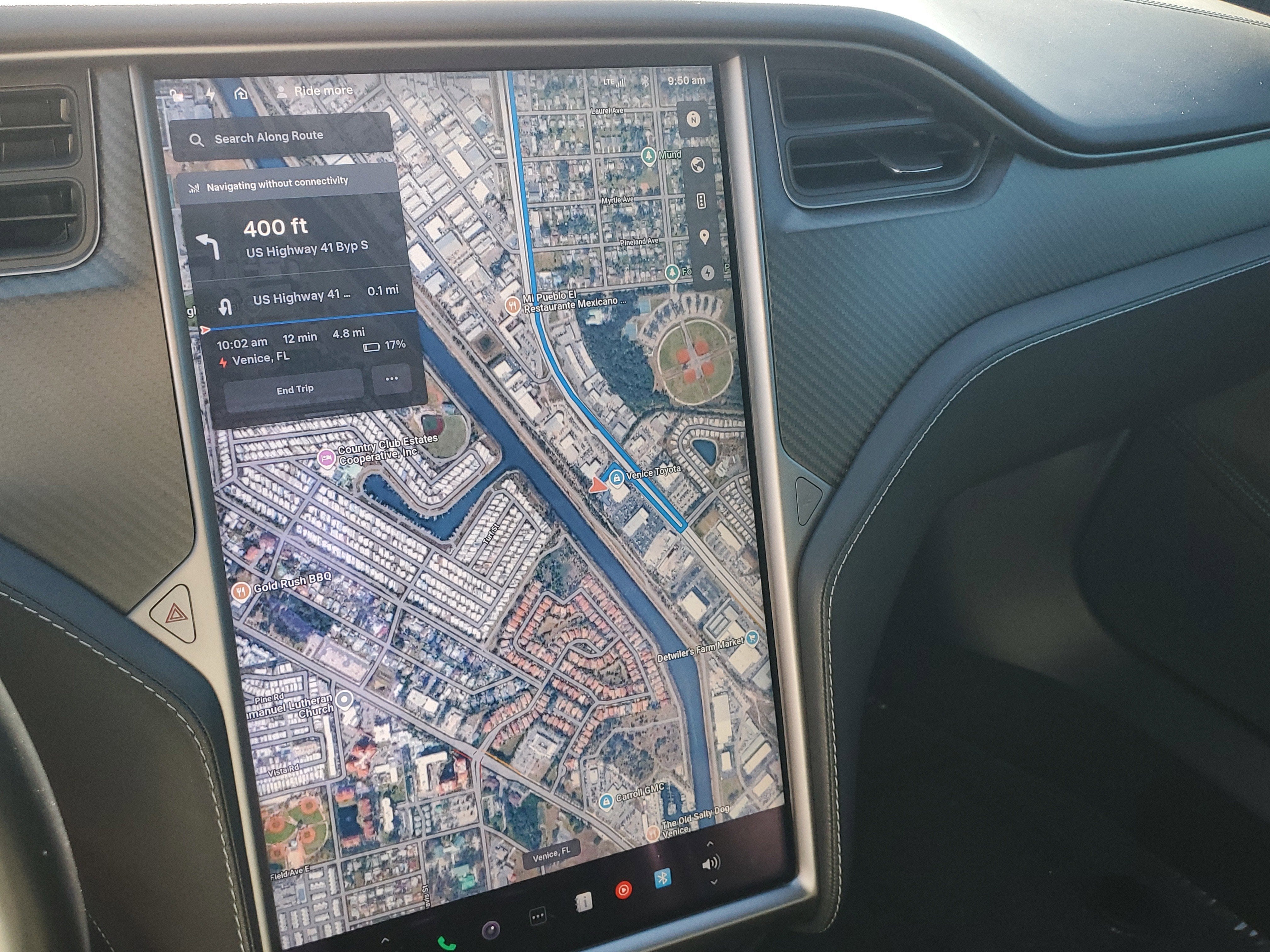 2020 Tesla Model S Performance