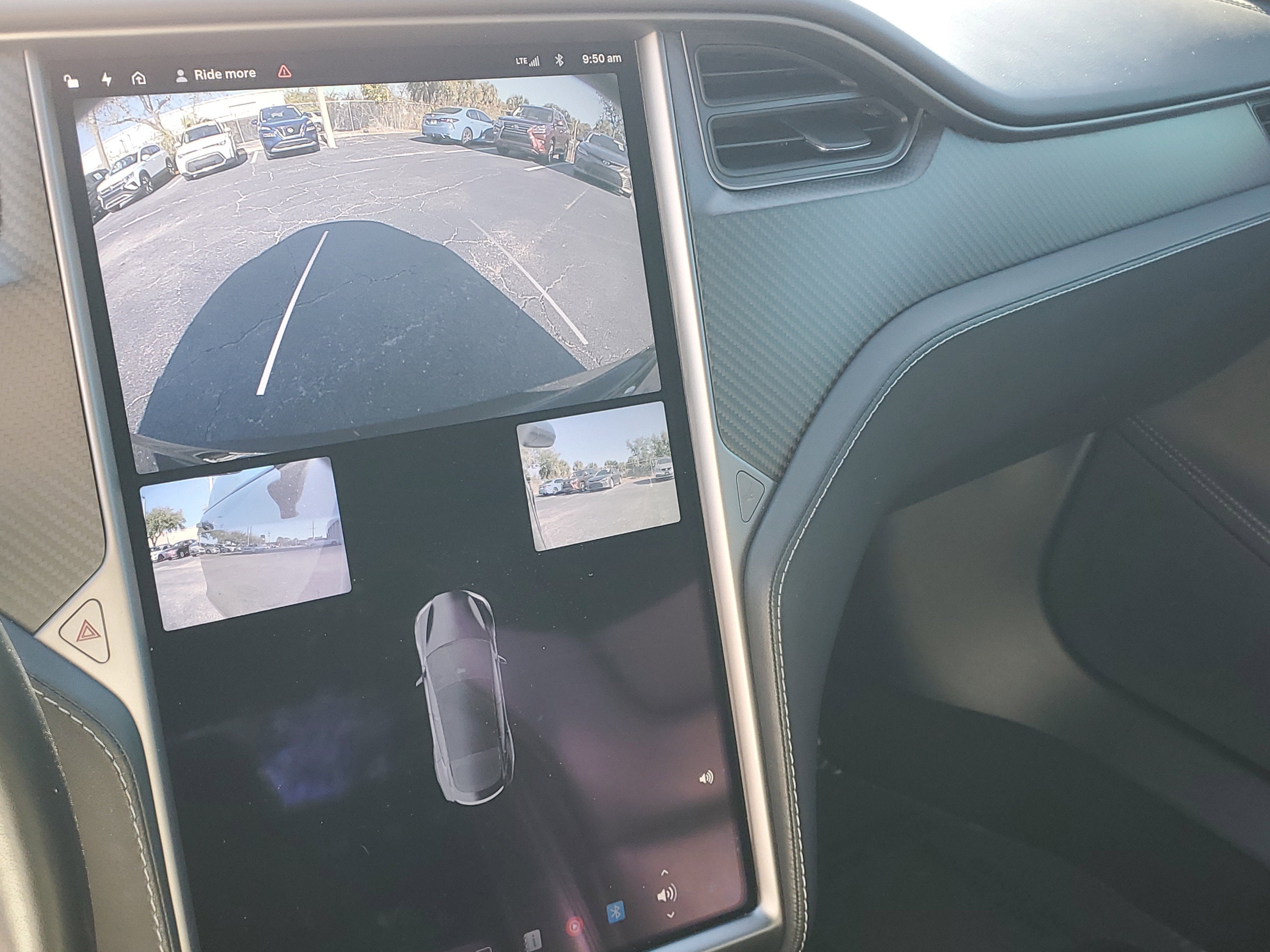 2020 Tesla Model S Performance