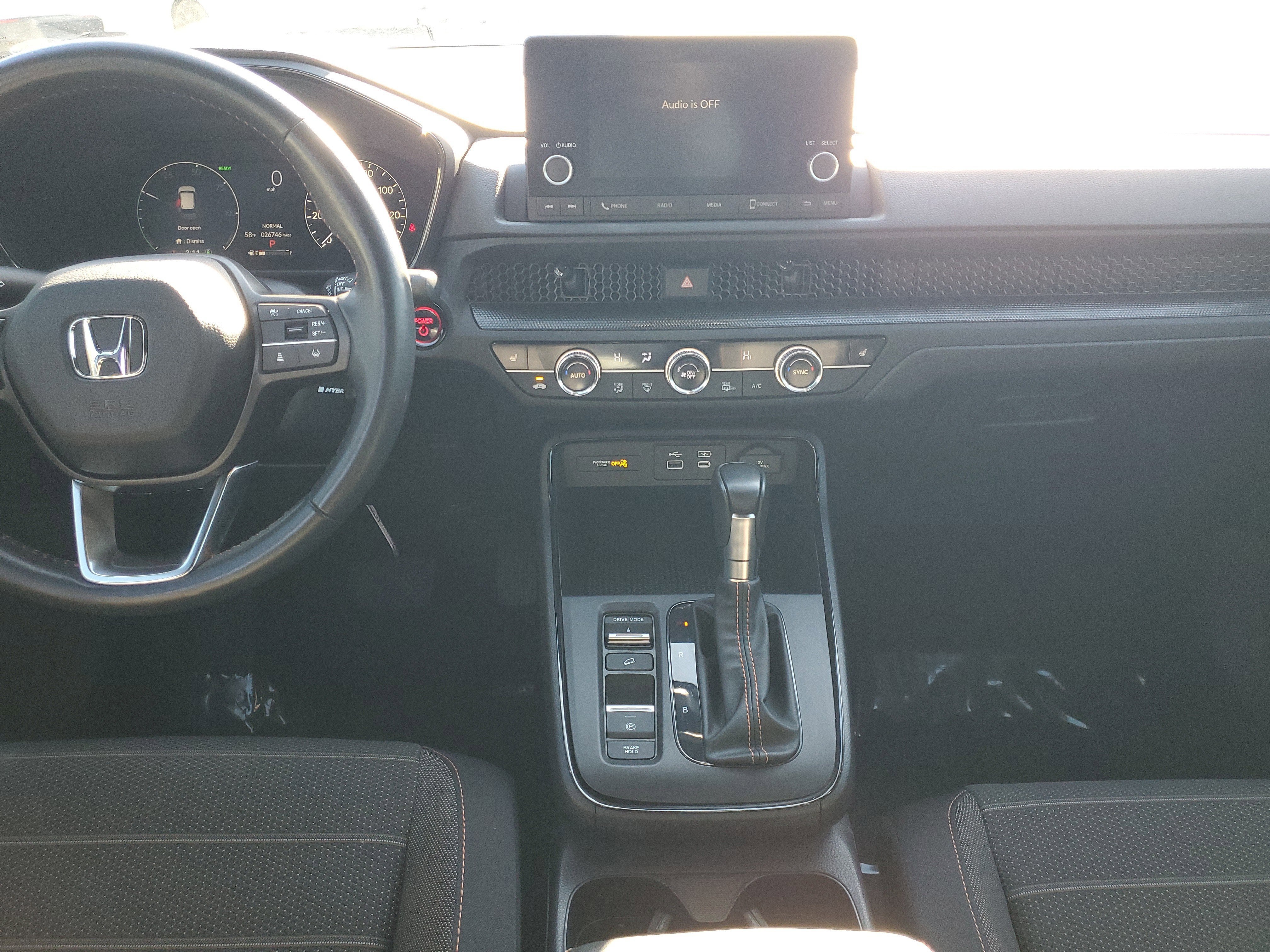 2023 Honda CR-V Hybrid Sport