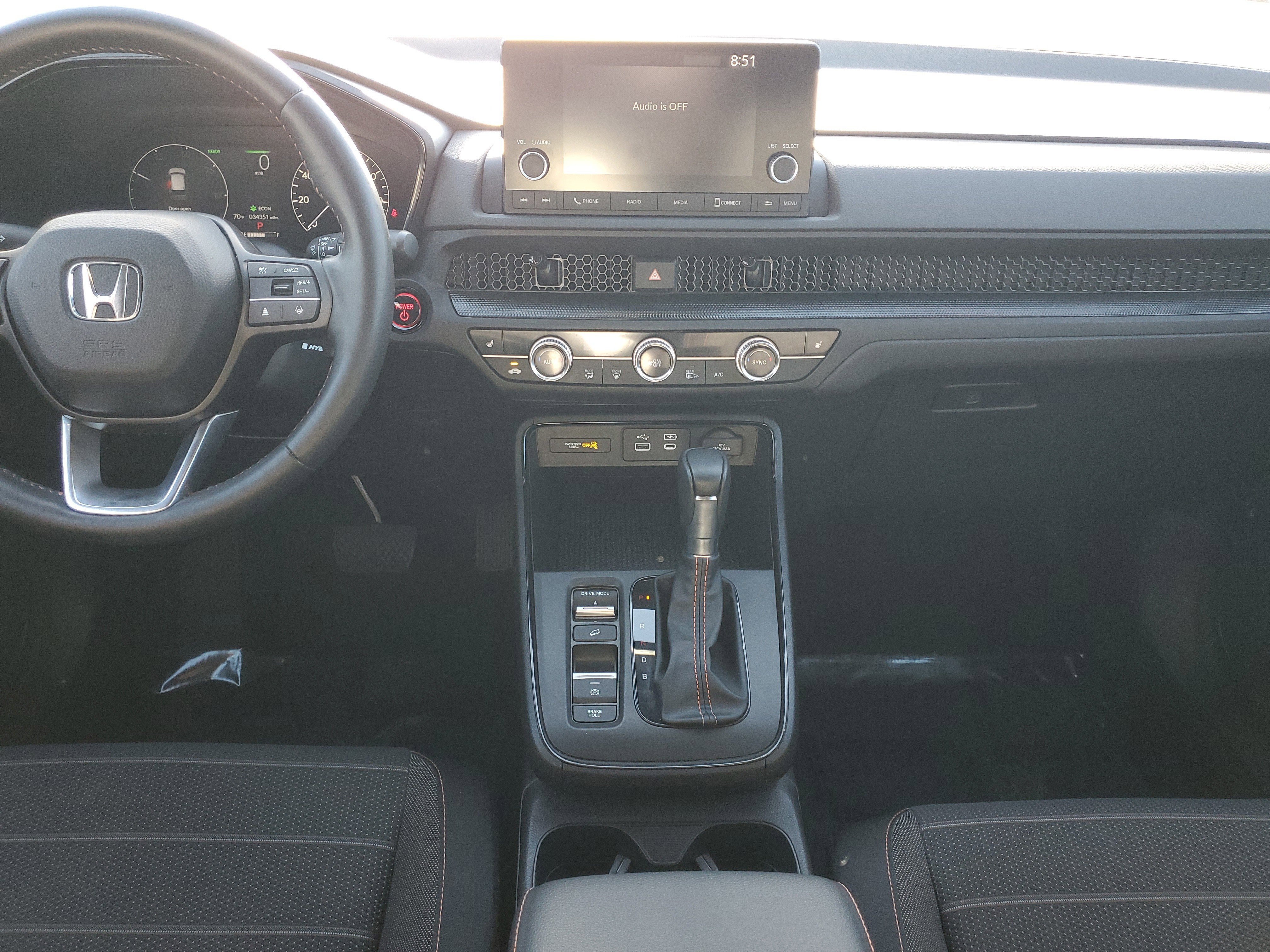 2024 Honda CR-V Hybrid Sport