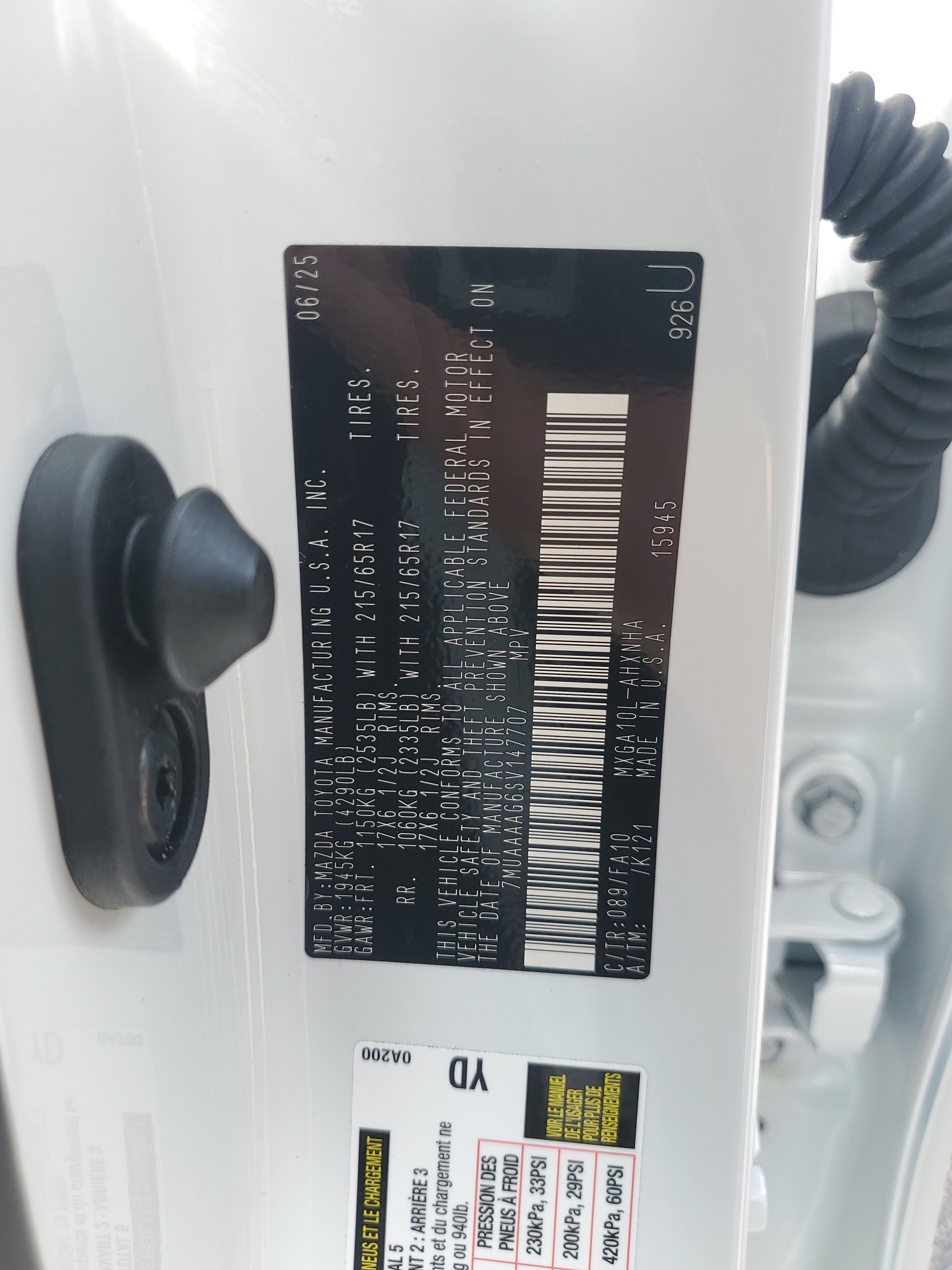 2025 Toyota Corolla Cross L