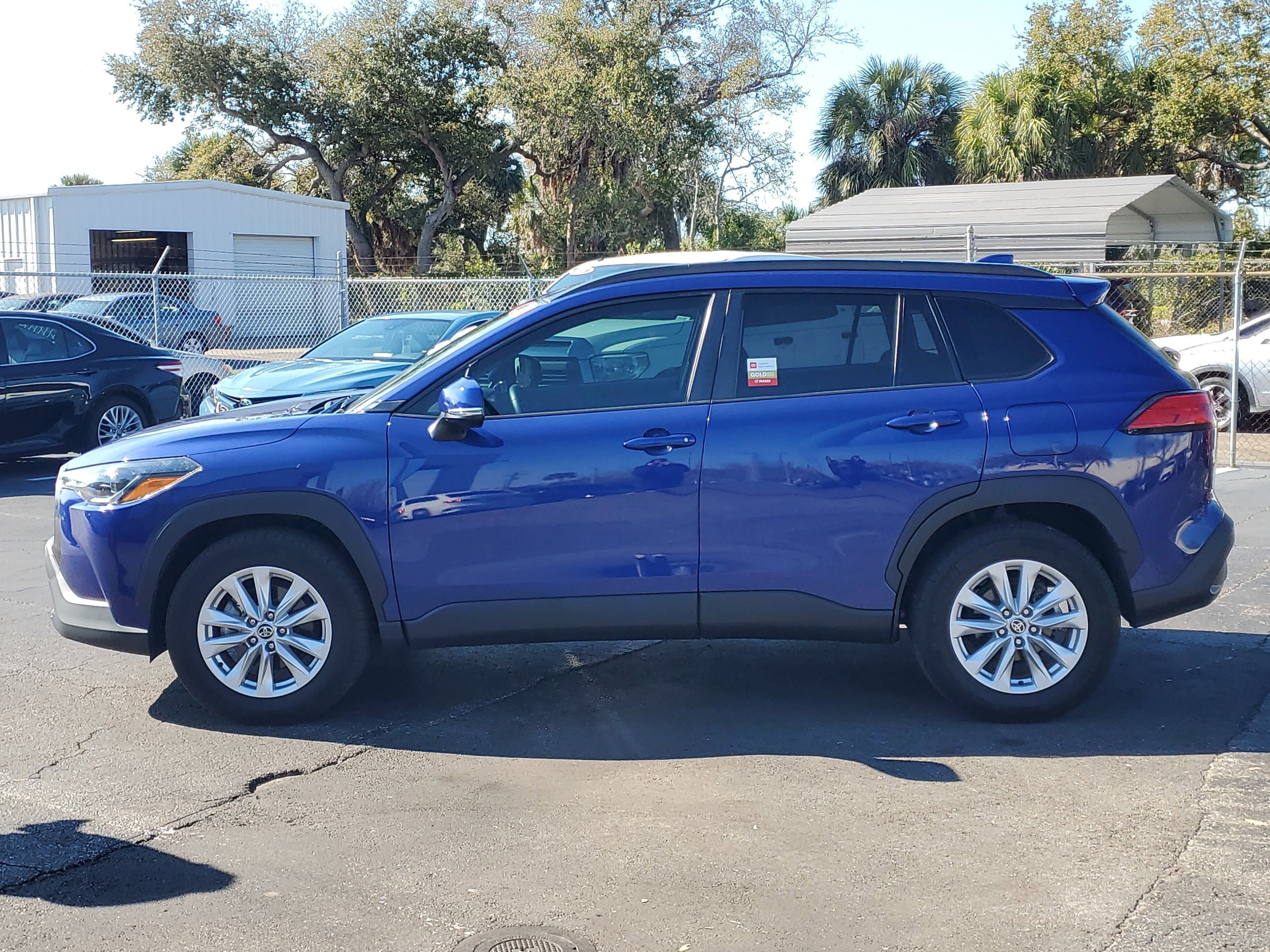 2023 Toyota Corolla Cross LE