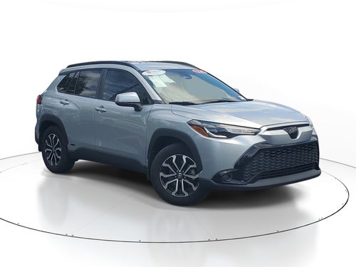 2024 Toyota Corolla Cross Hybrid SE
