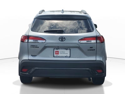 2024 Toyota Corolla Cross Hybrid SE