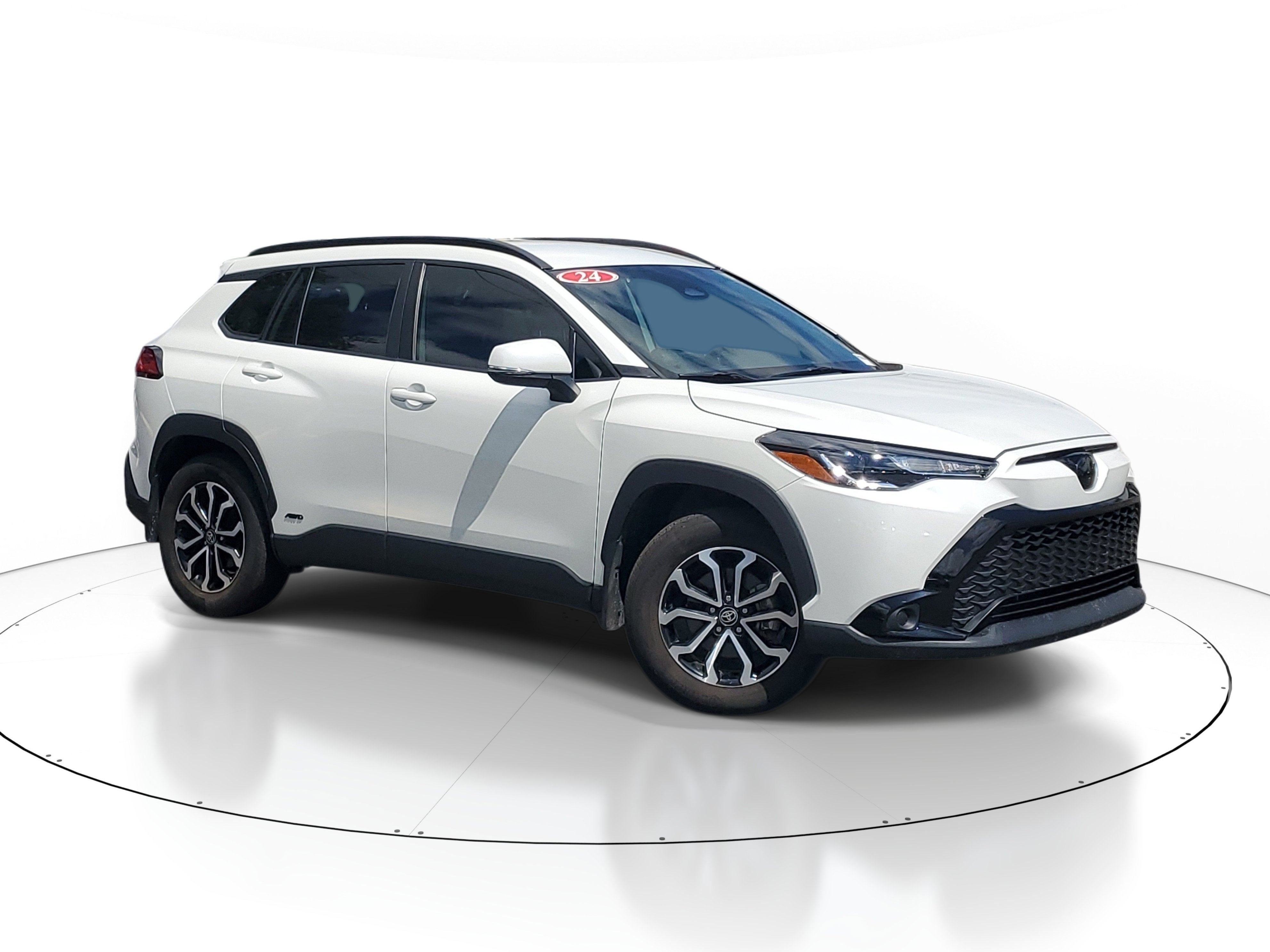 2024 Toyota Corolla Cross Hybrid SE
