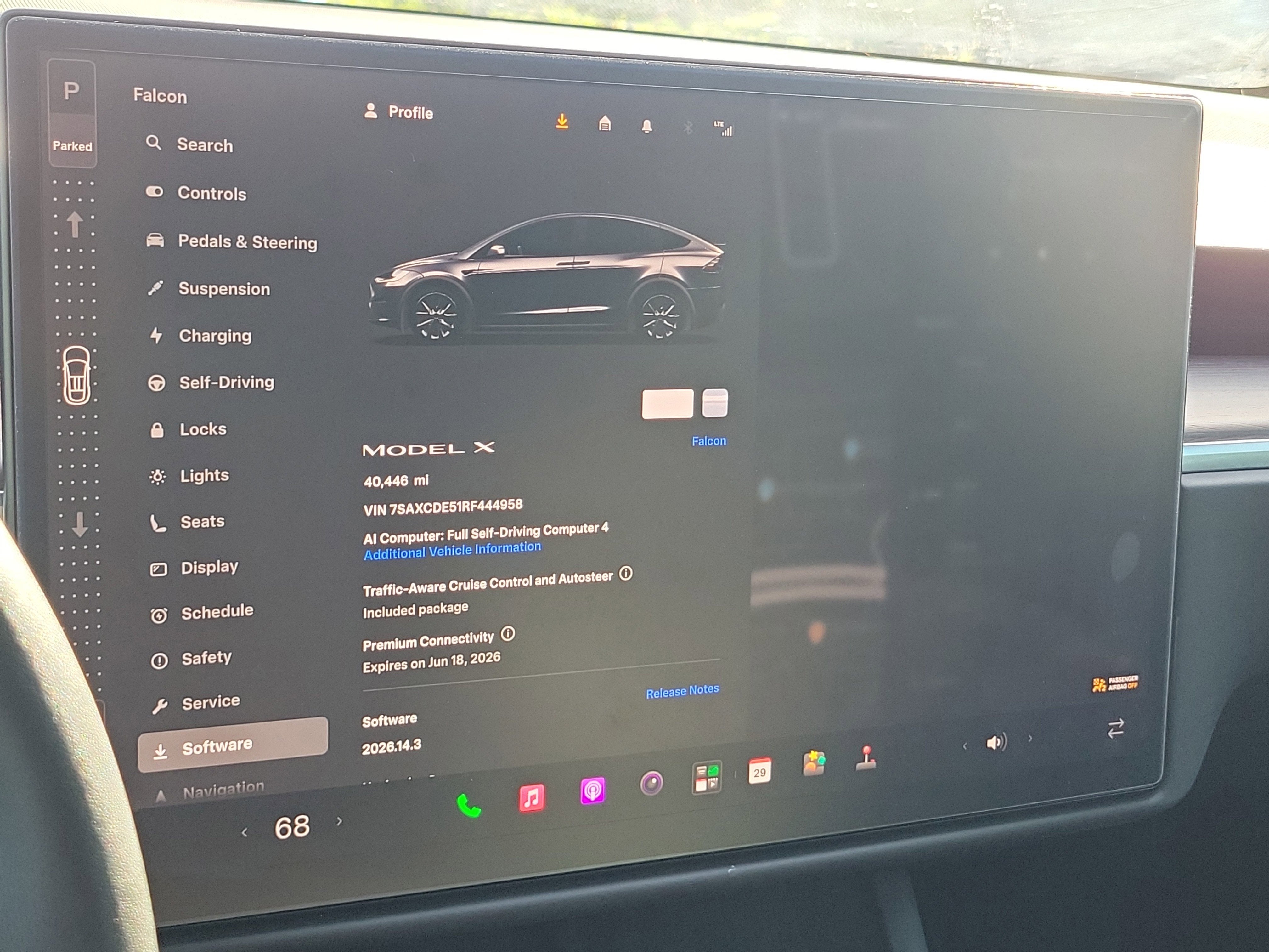 2024 Tesla Model X Base