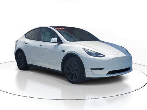 2025 Tesla Model Y Long Range