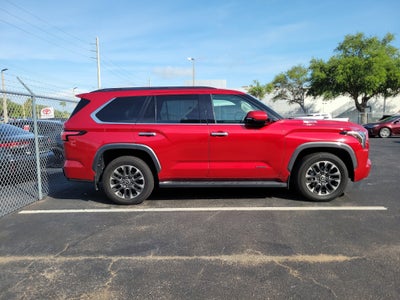 2023 Toyota Sequoia SR5