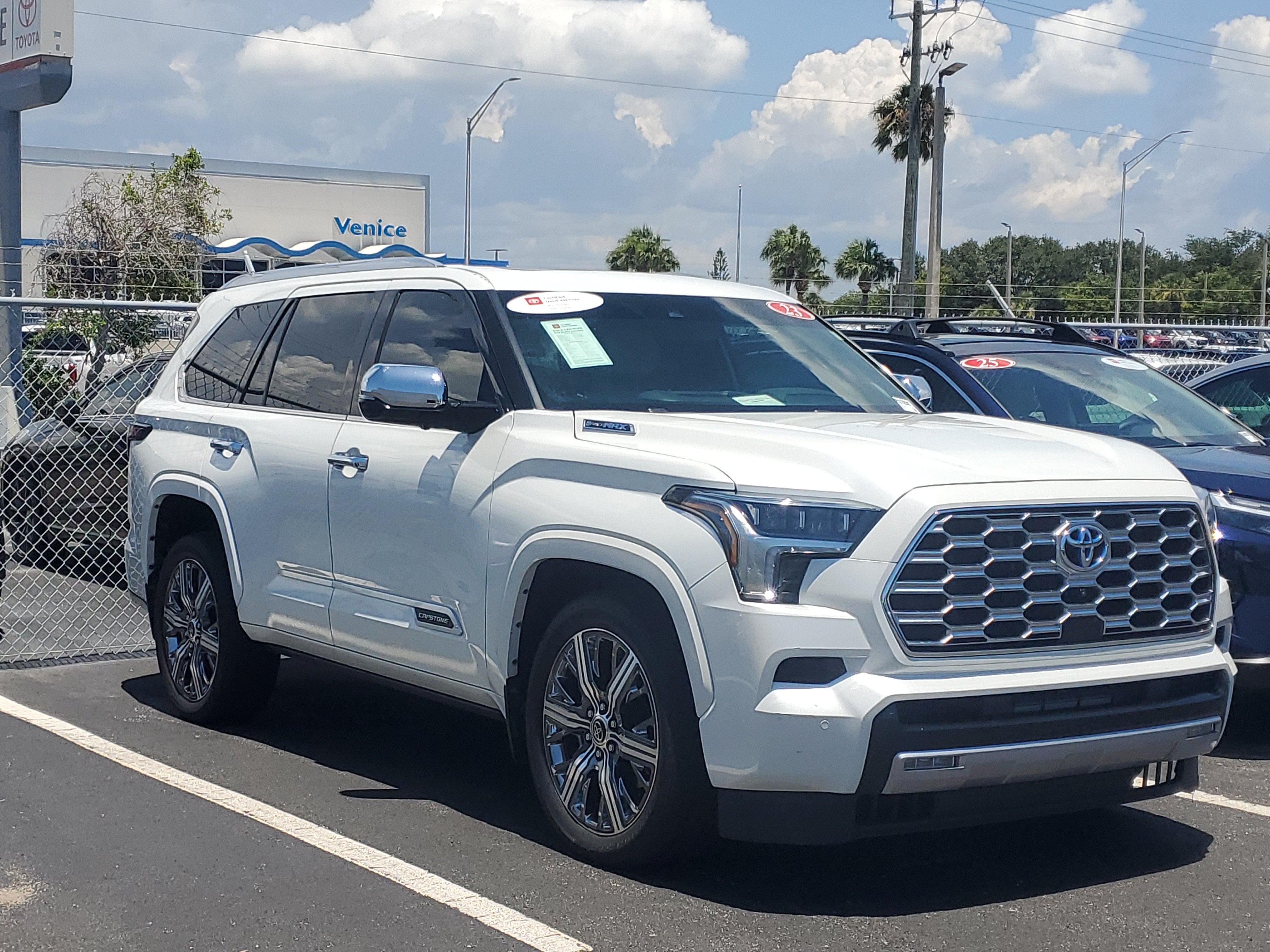 2023 Toyota Sequoia Capstone