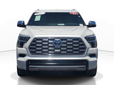 2023 Toyota Sequoia Capstone