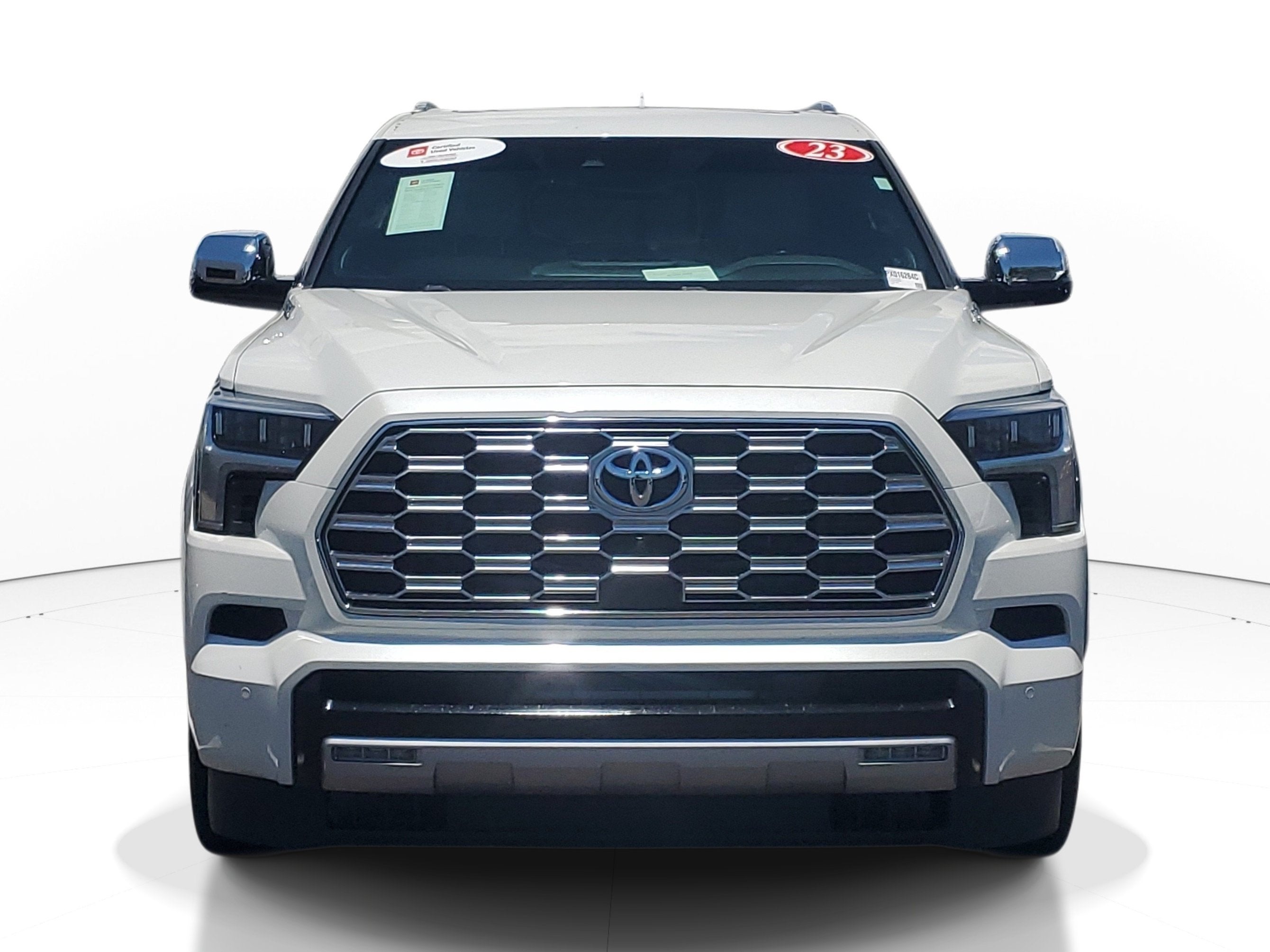 2023 Toyota Sequoia Capstone