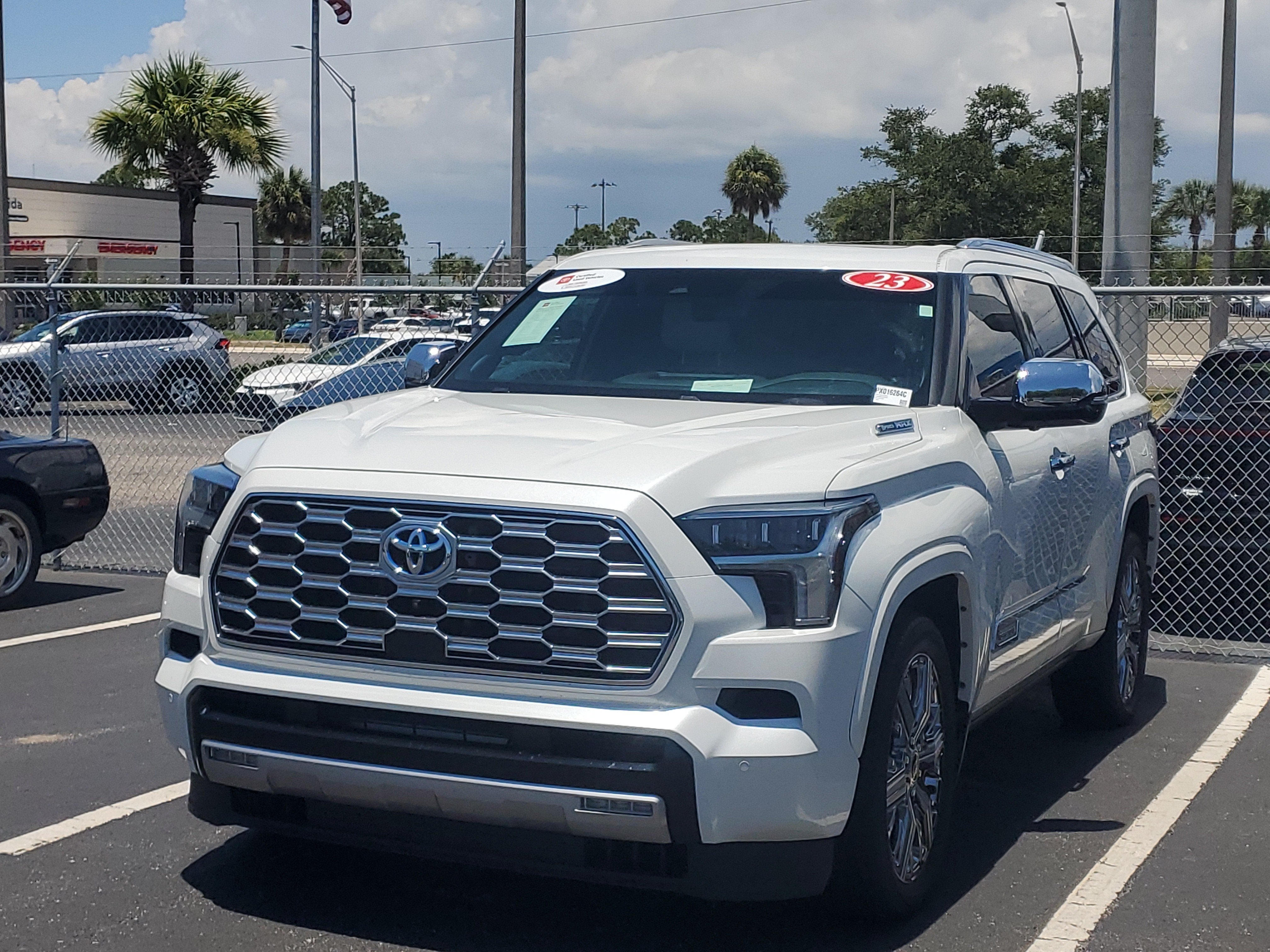 2023 Toyota Sequoia Capstone