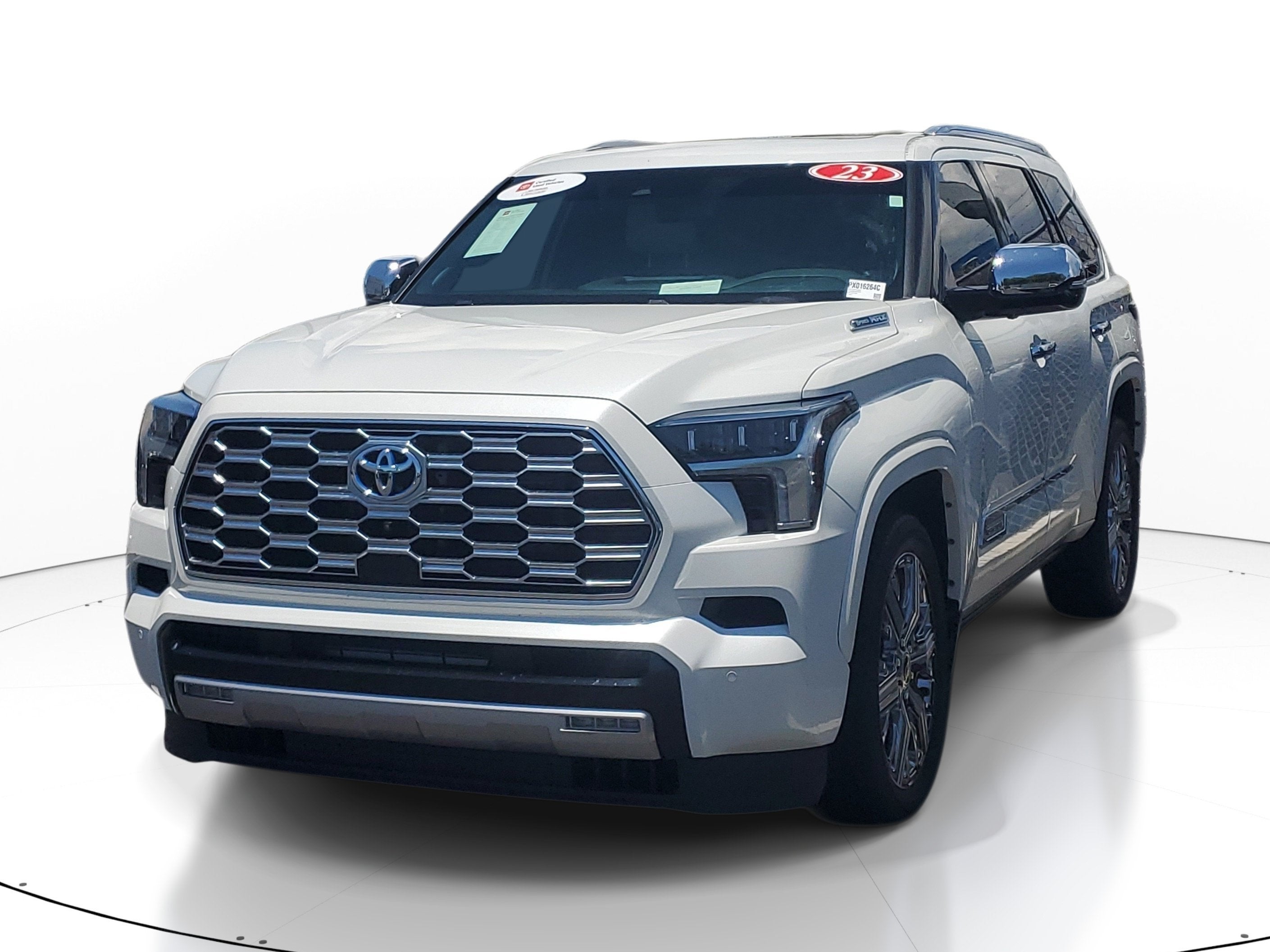 2023 Toyota Sequoia Capstone