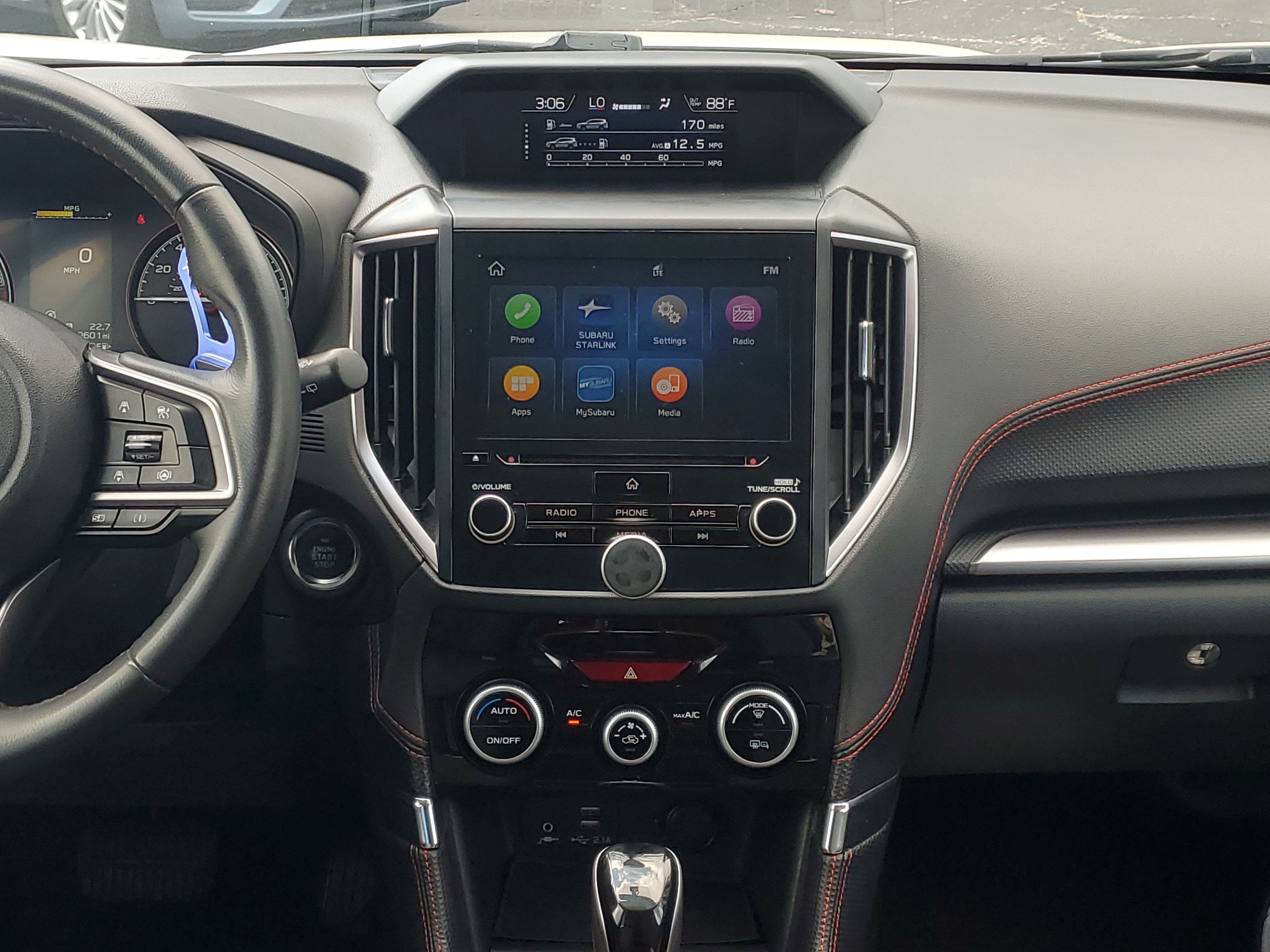 2021 Subaru Forester Sport