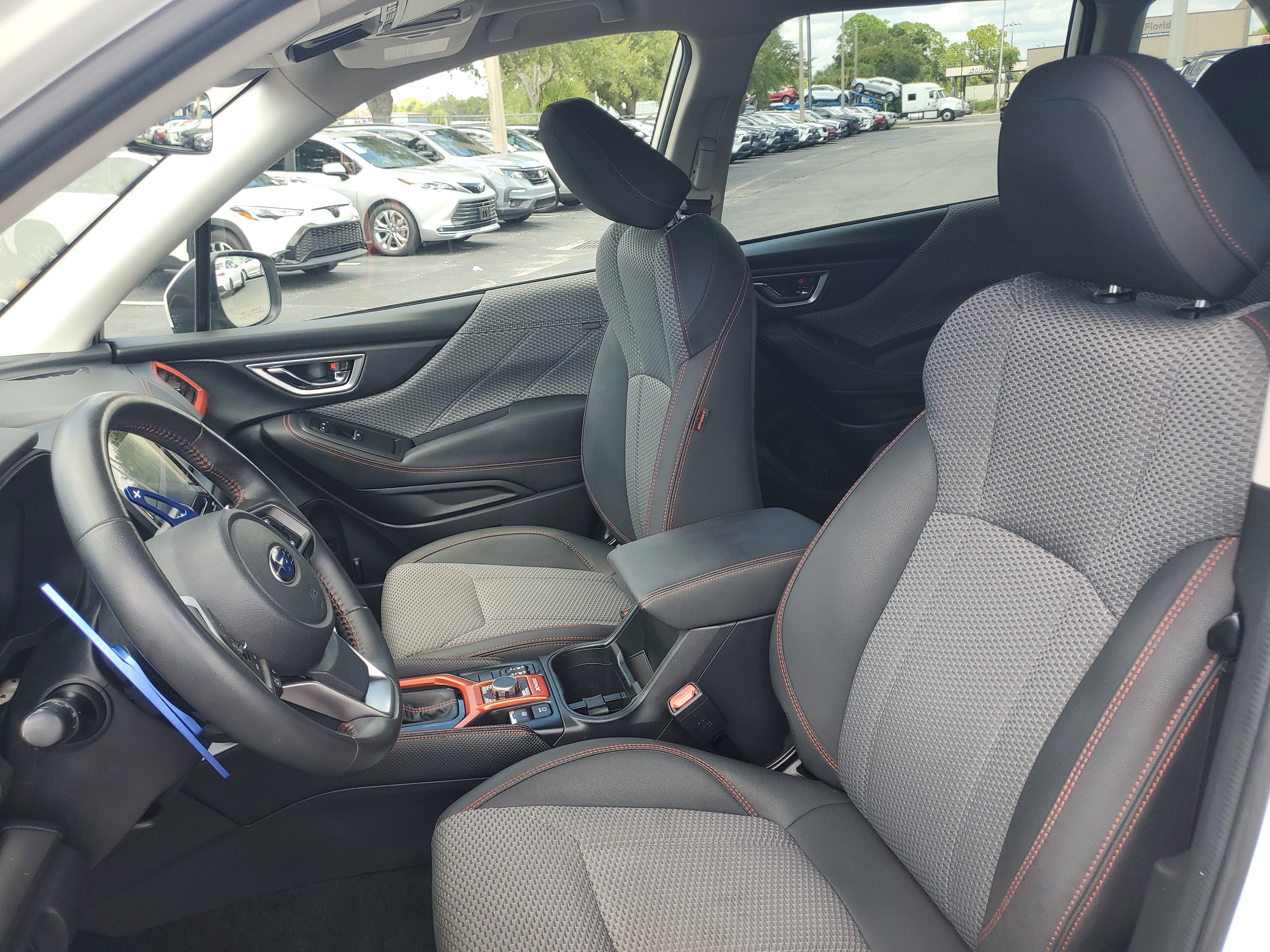2021 Subaru Forester Sport