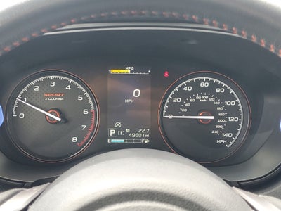 2021 Subaru Forester Sport
