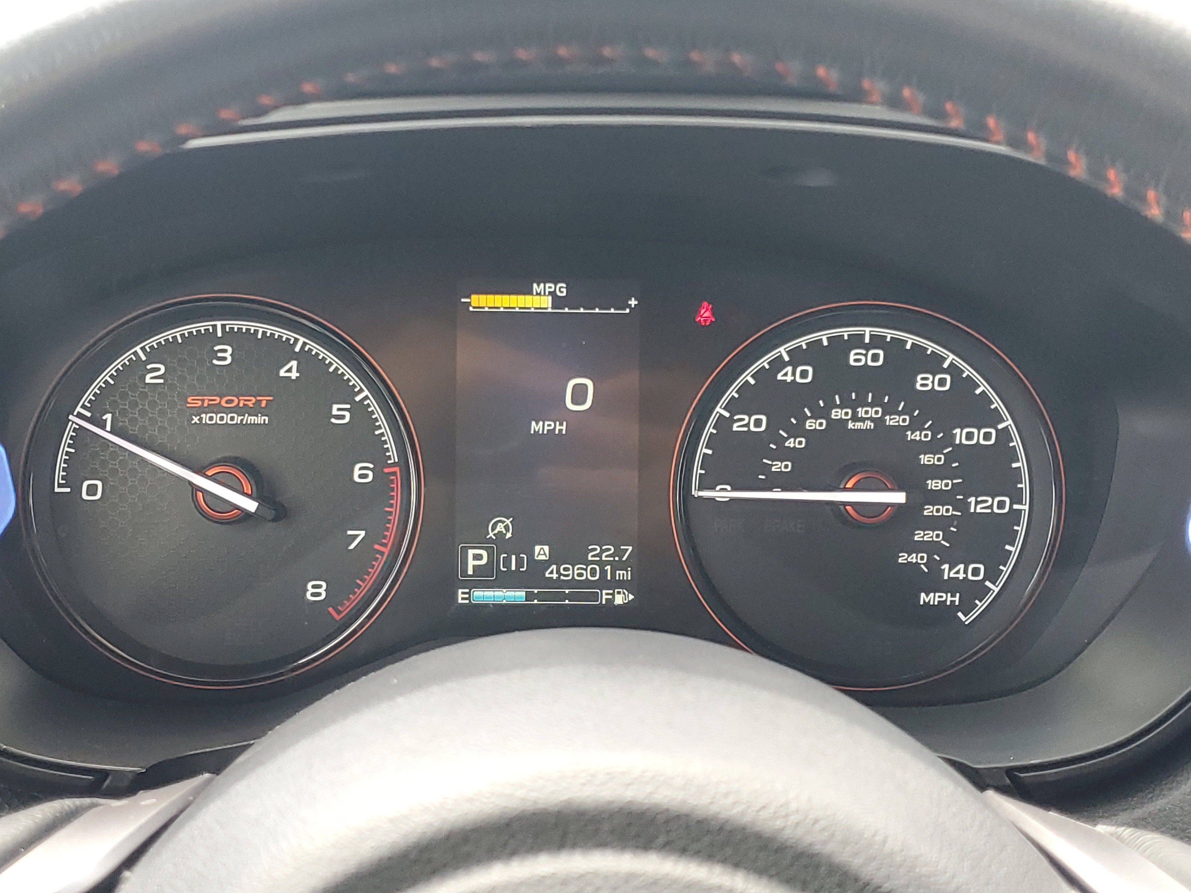 2021 Subaru Forester Sport
