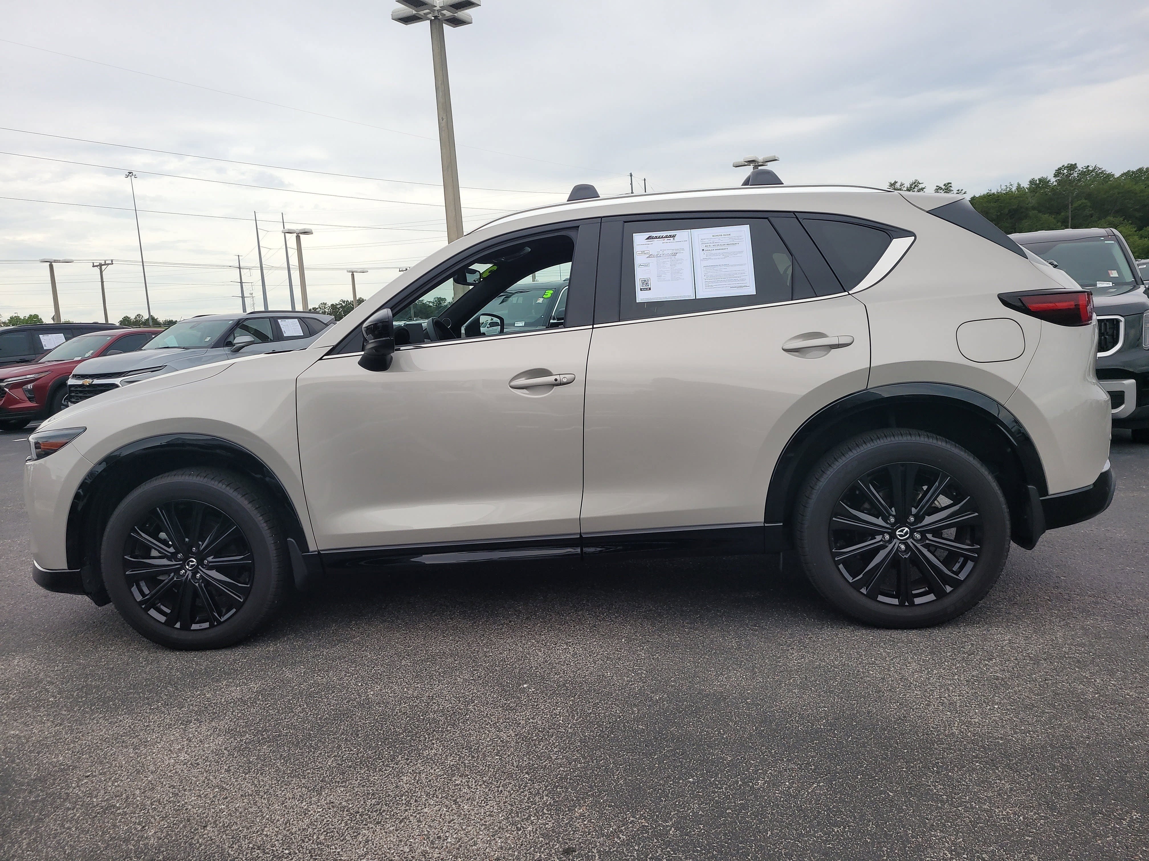 2025 Mazda Mazda CX-5 2.5 Turbo Premium Package