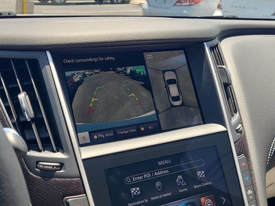 2022 INFINITI Q50 SENSORY