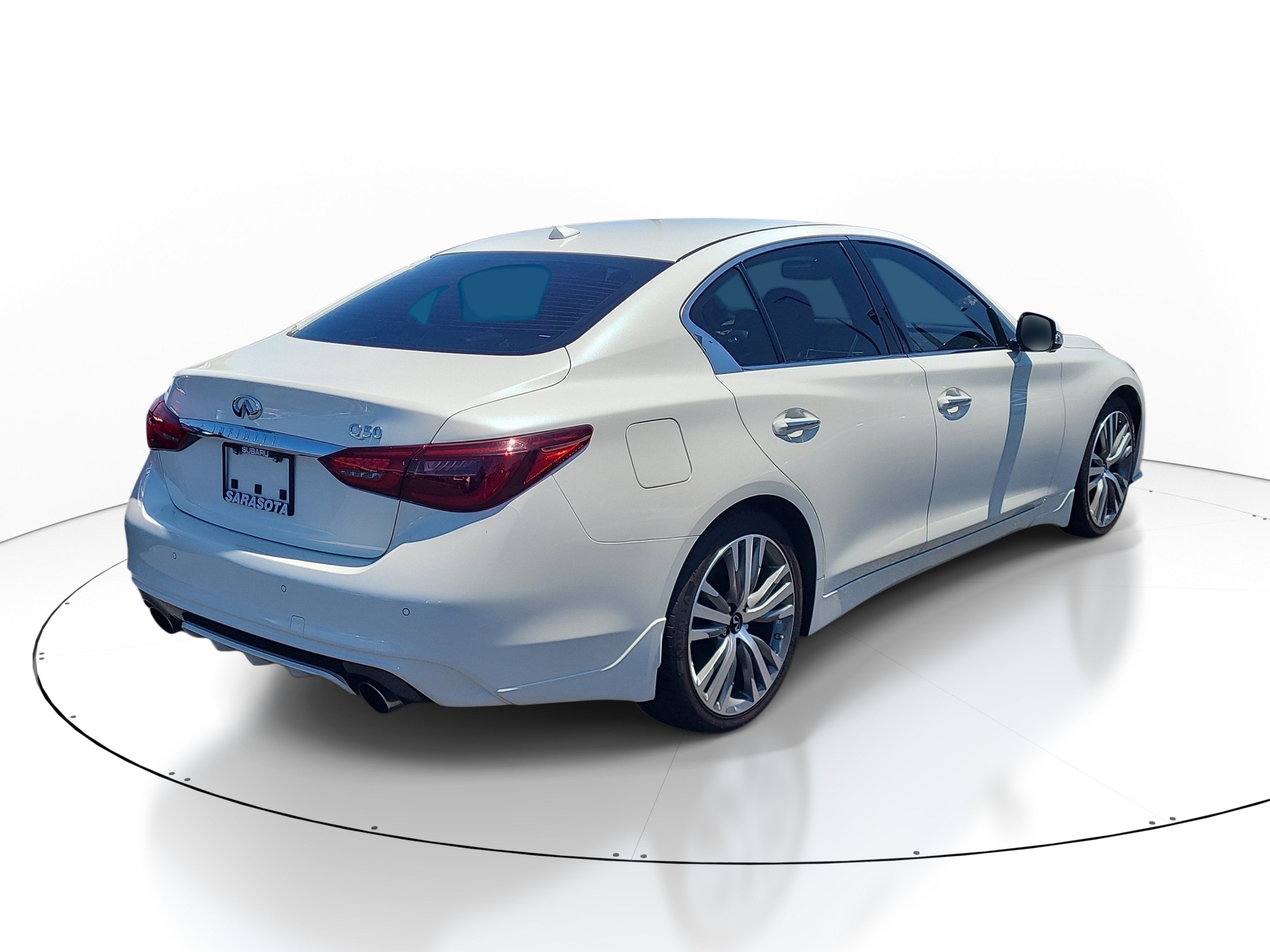 2022 INFINITI Q50 SENSORY