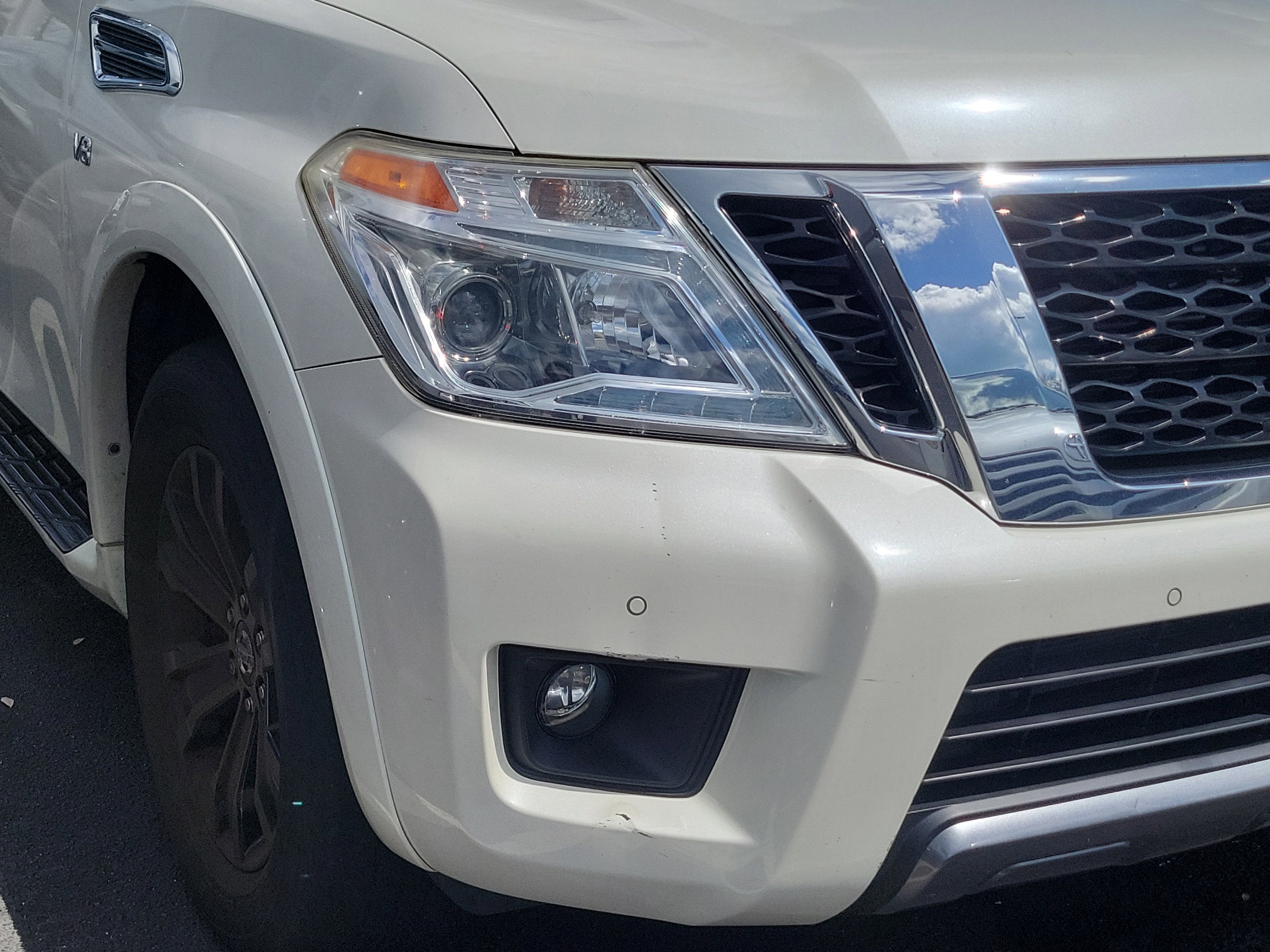 2019 Nissan Armada Platinum