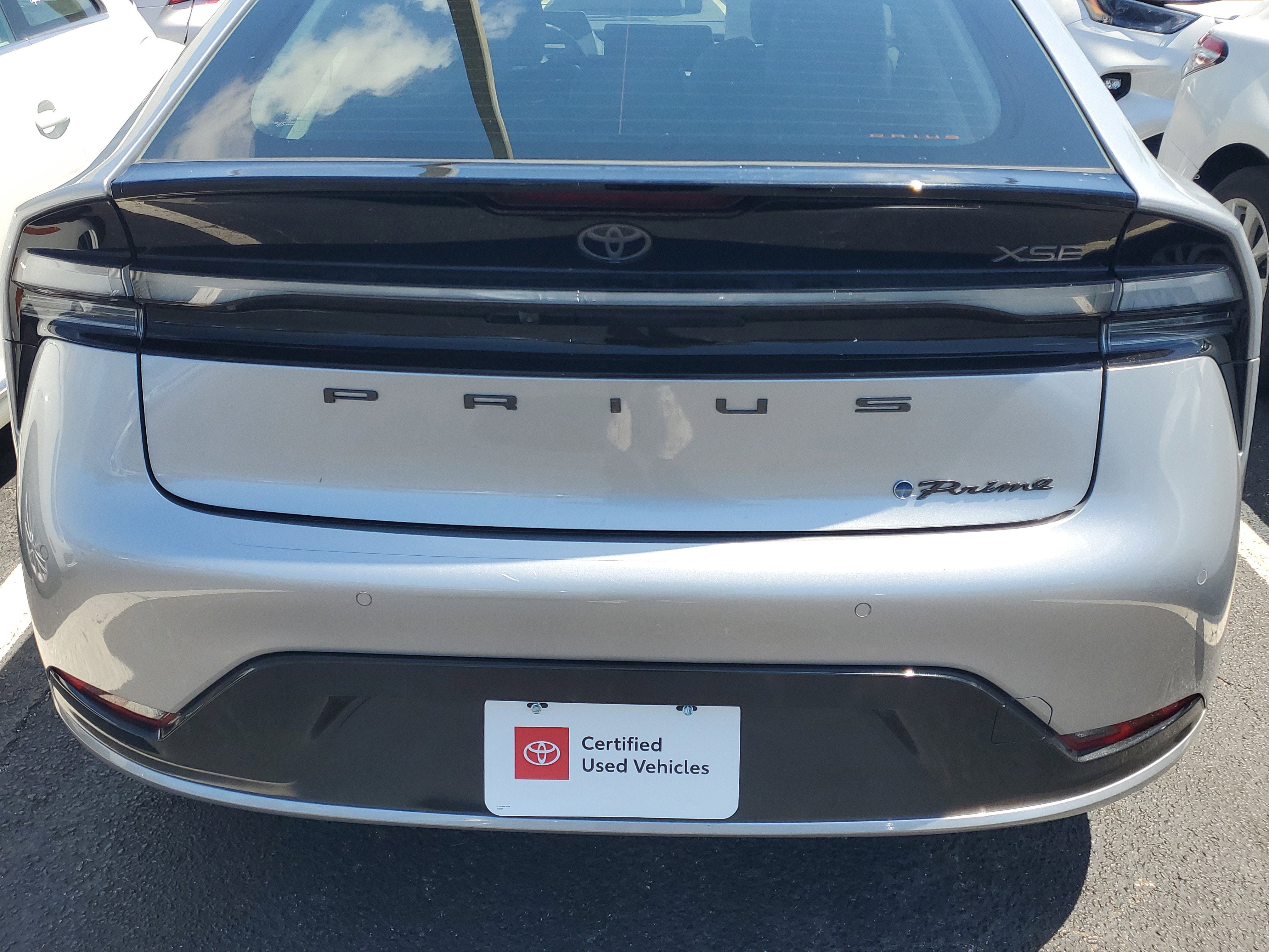 2024 Toyota Prius Prime SE