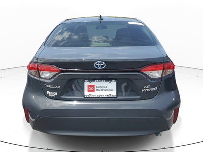 2023 Toyota Corolla Hybrid LE