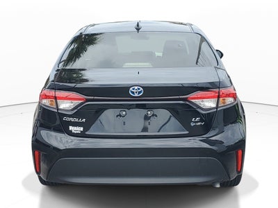 2025 Toyota Corolla Hybrid LE