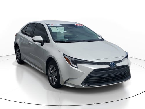 2024 Toyota Corolla Hybrid LE