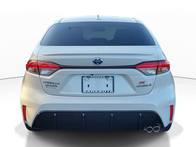 2024 Toyota Corolla Hybrid SE