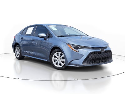 2022 Toyota Corolla LE
