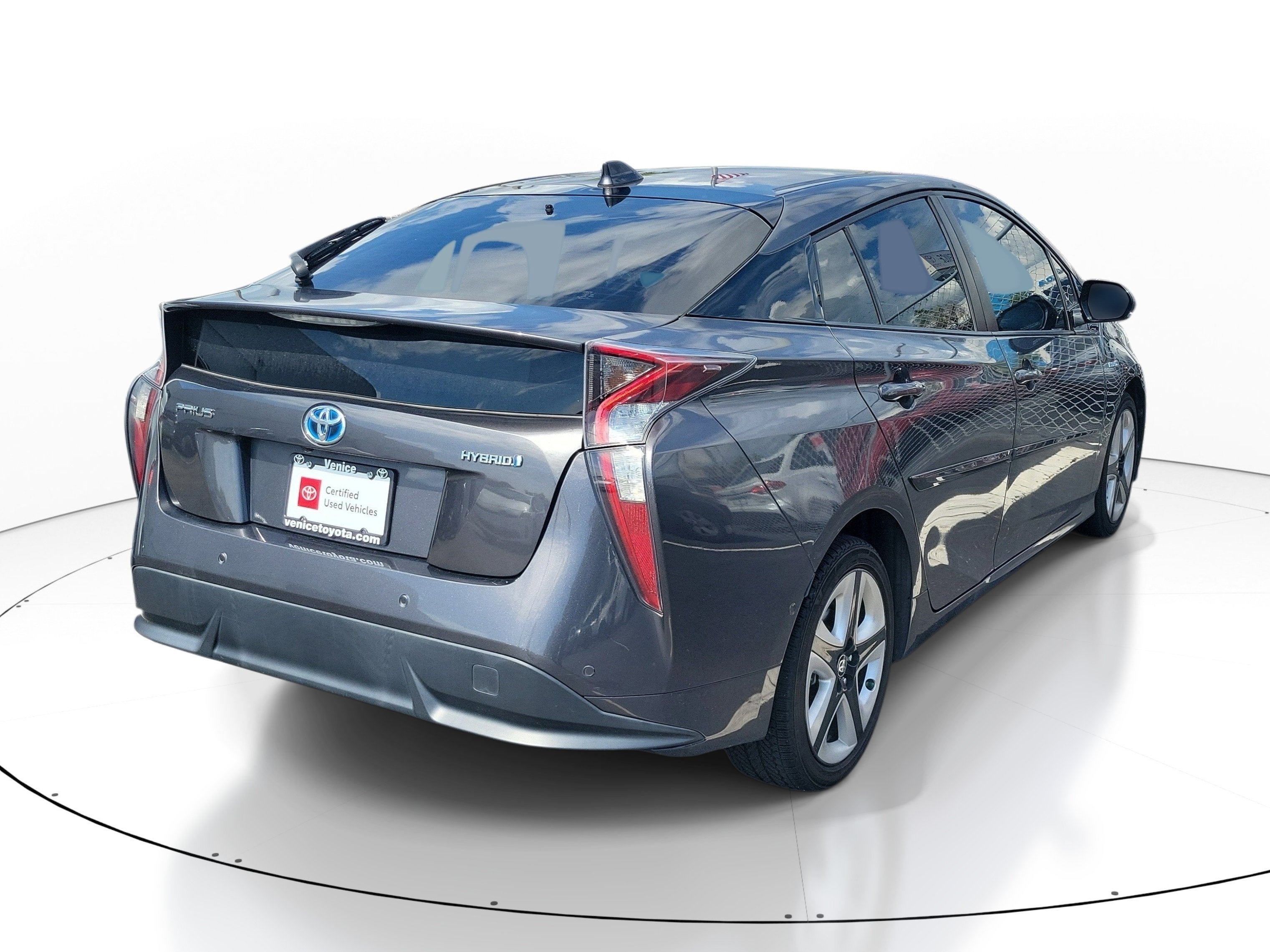 2017 Toyota Prius Four Touring