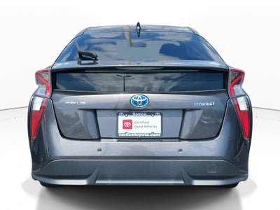 2017 Toyota Prius Four Touring