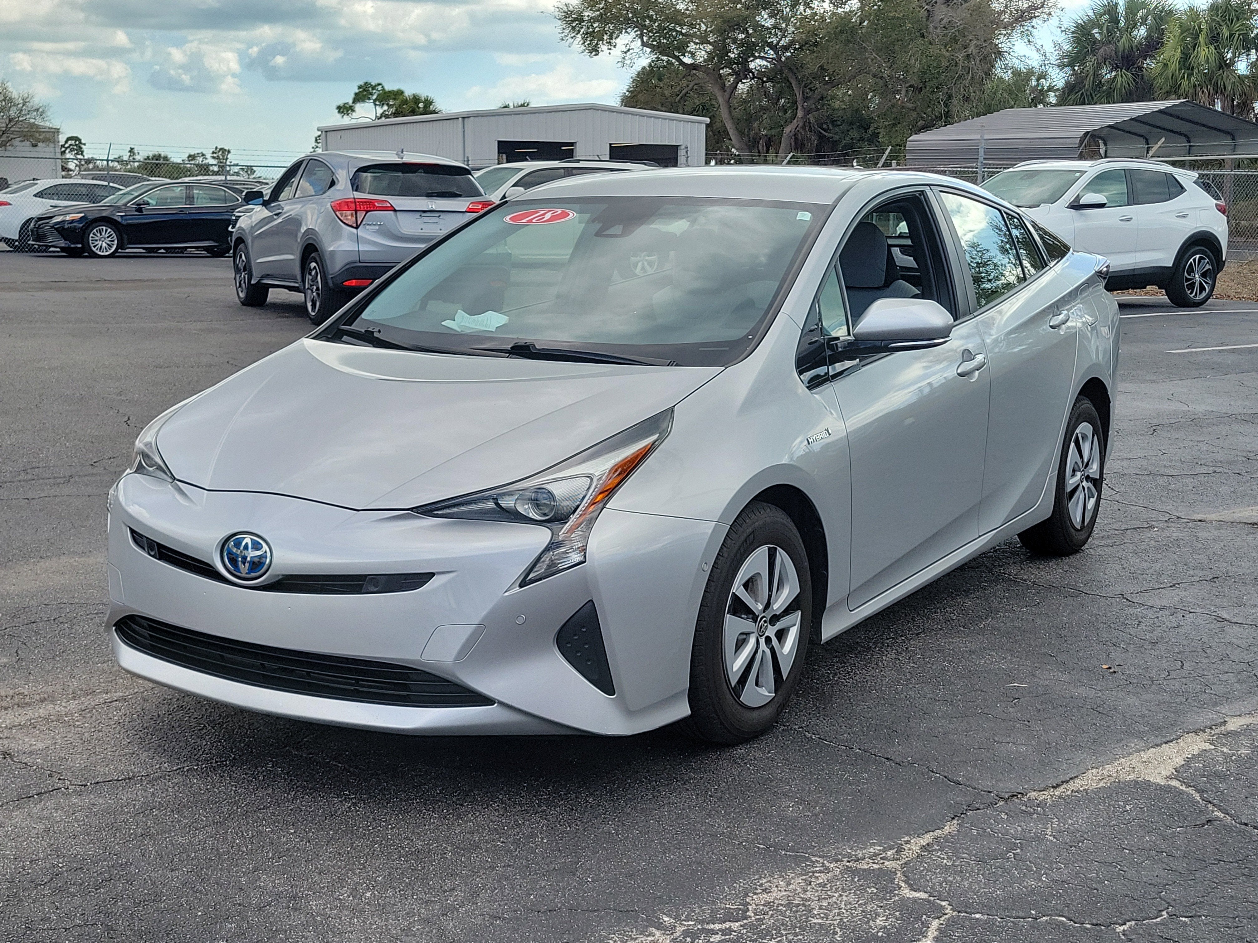 2018 Toyota Prius Four